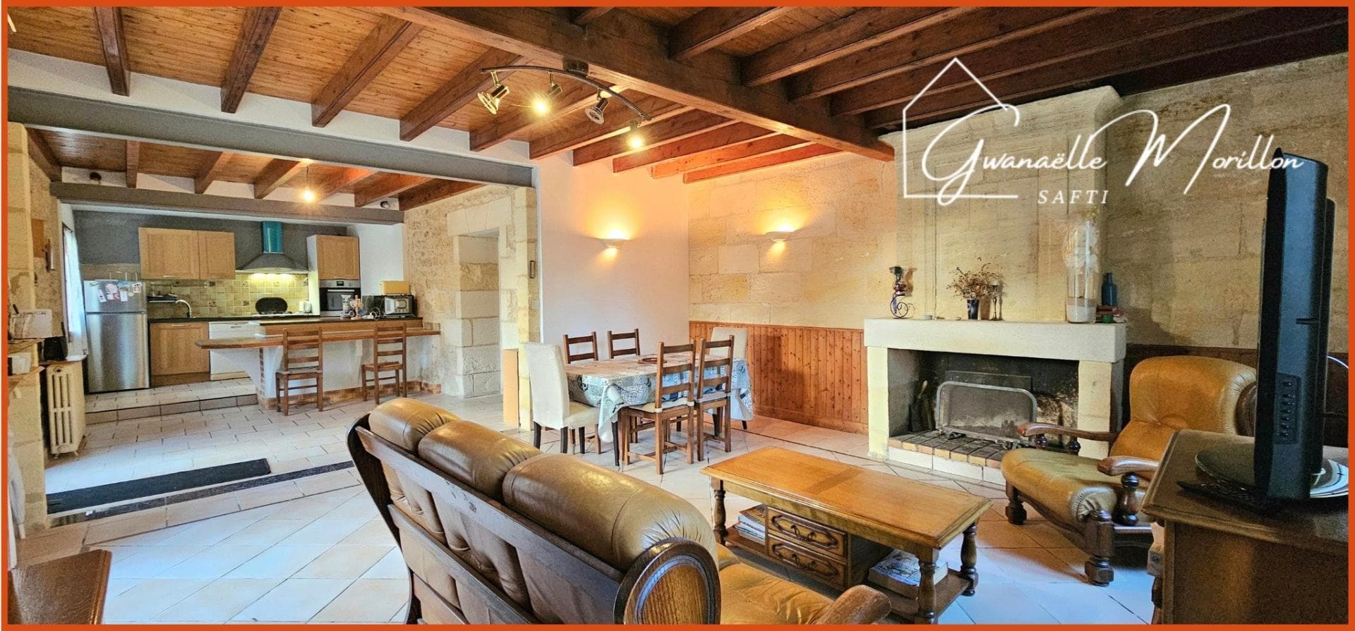 Ens. immobilier en pierre (maison et appartement) — photo 4