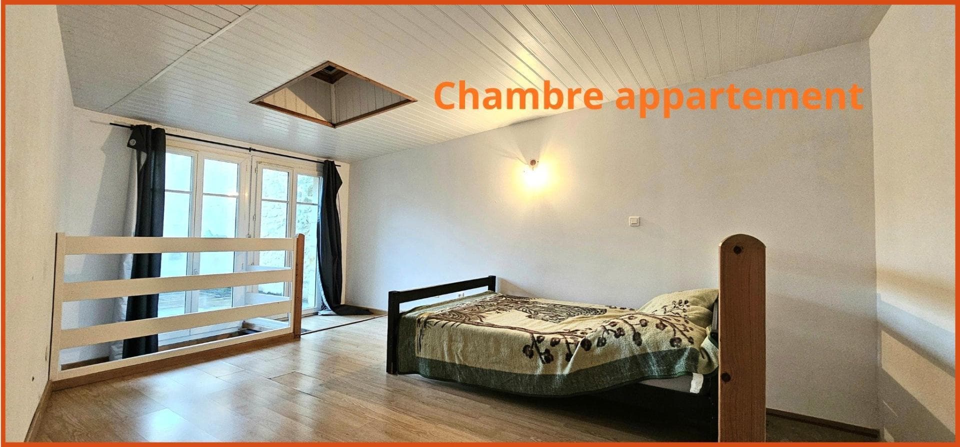 Ens. immobilier en pierre (maison et appartement) — photo 10