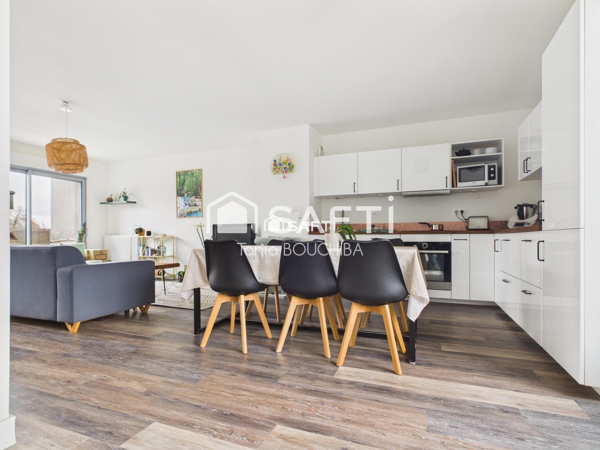 Duplex lumineux face au Parc Mussonville — photo 3