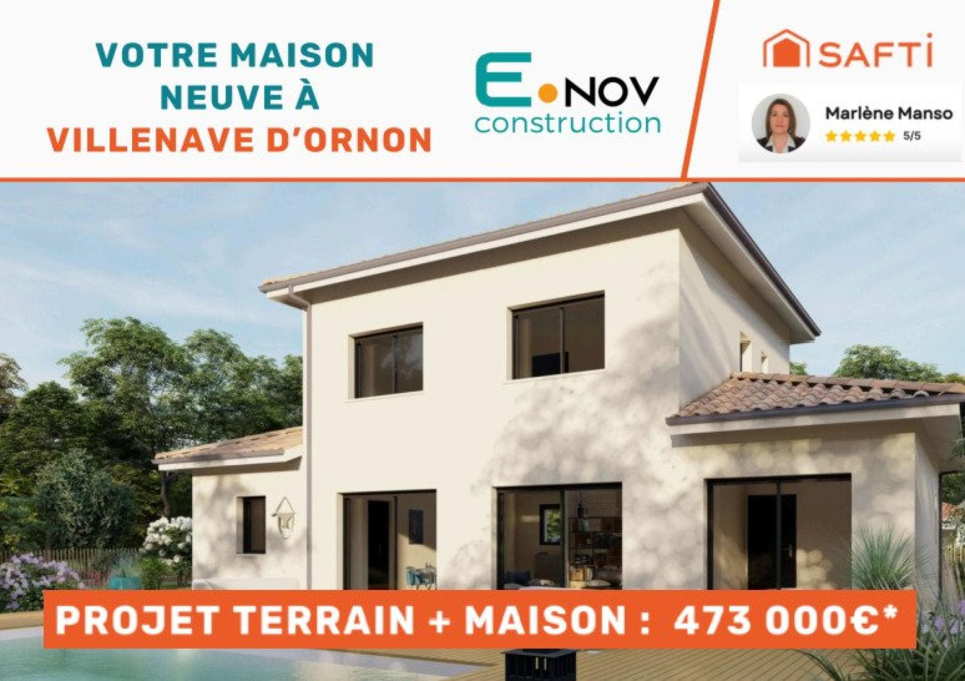 Terrain viabilisé libre de constructeur — photo 2