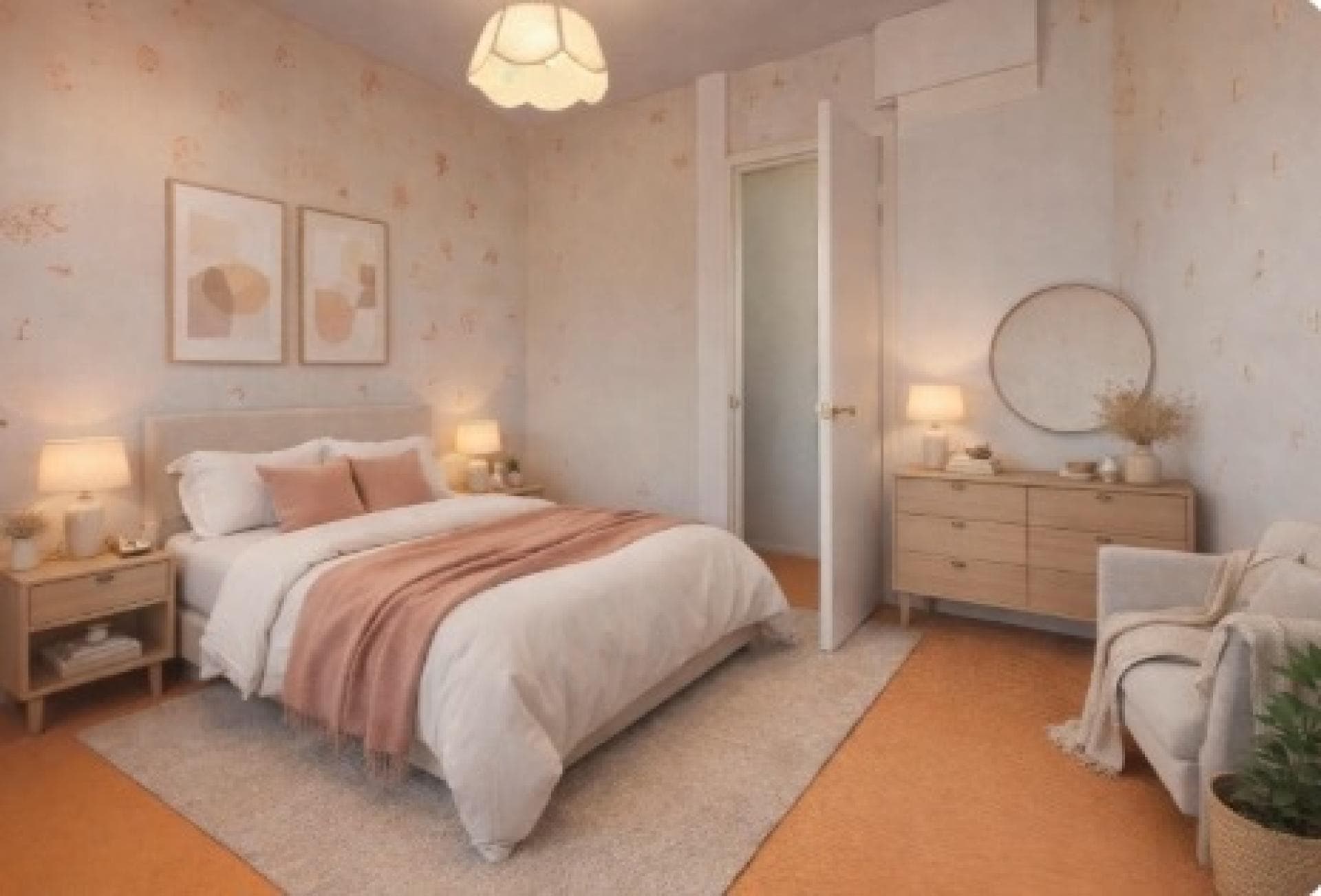 appartement avec vue panoramique sur Bordeaux!