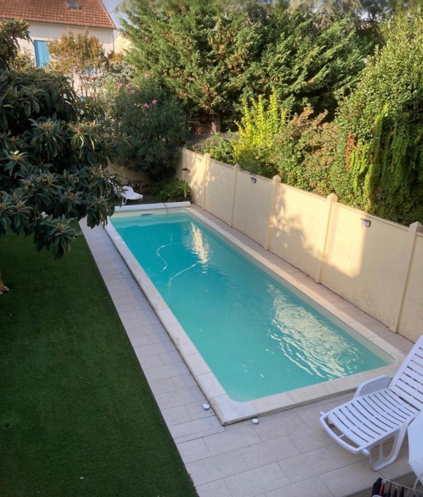 Bordeaux – Quartier Saint-Louis | Élégante maison en pierre avec jardin et piscine — photo 13