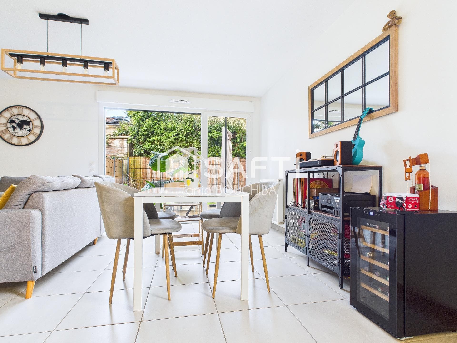 Maison contemporaine 2024, jardin intime — photo 2