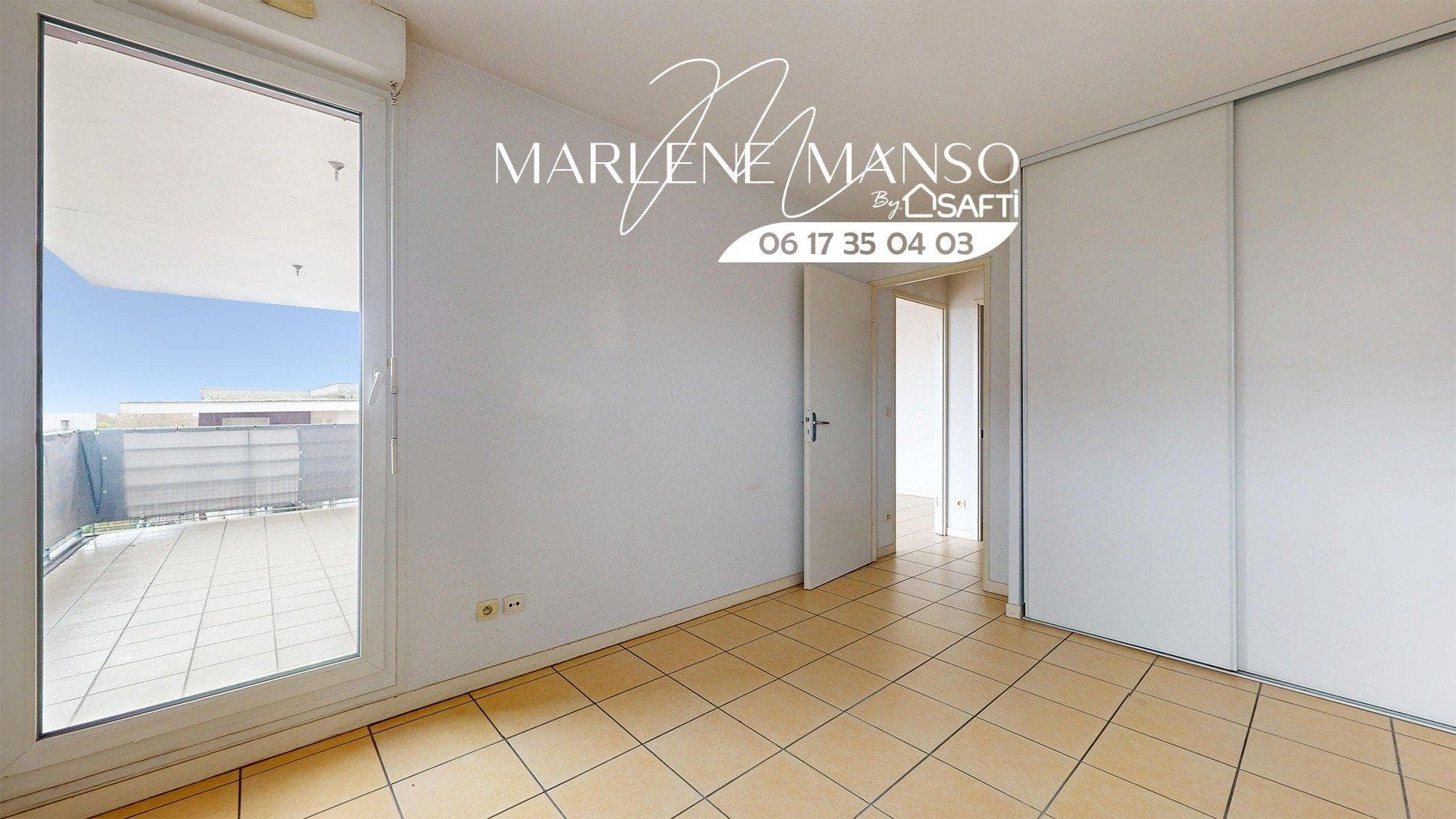 T2 avec balcon + piscine + stationnement privatif — photo 9