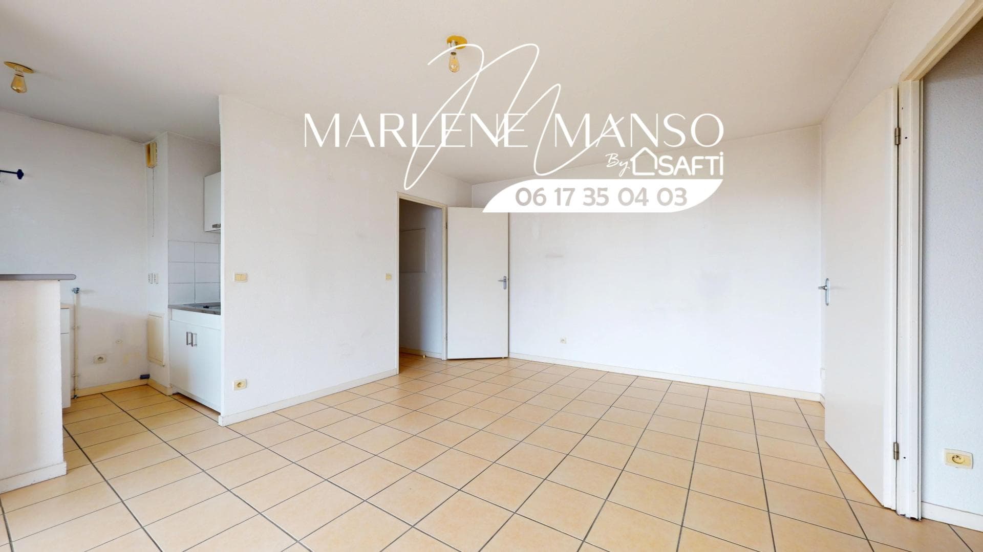 T2 avec balcon + piscine + stationnement privatif — photo 7