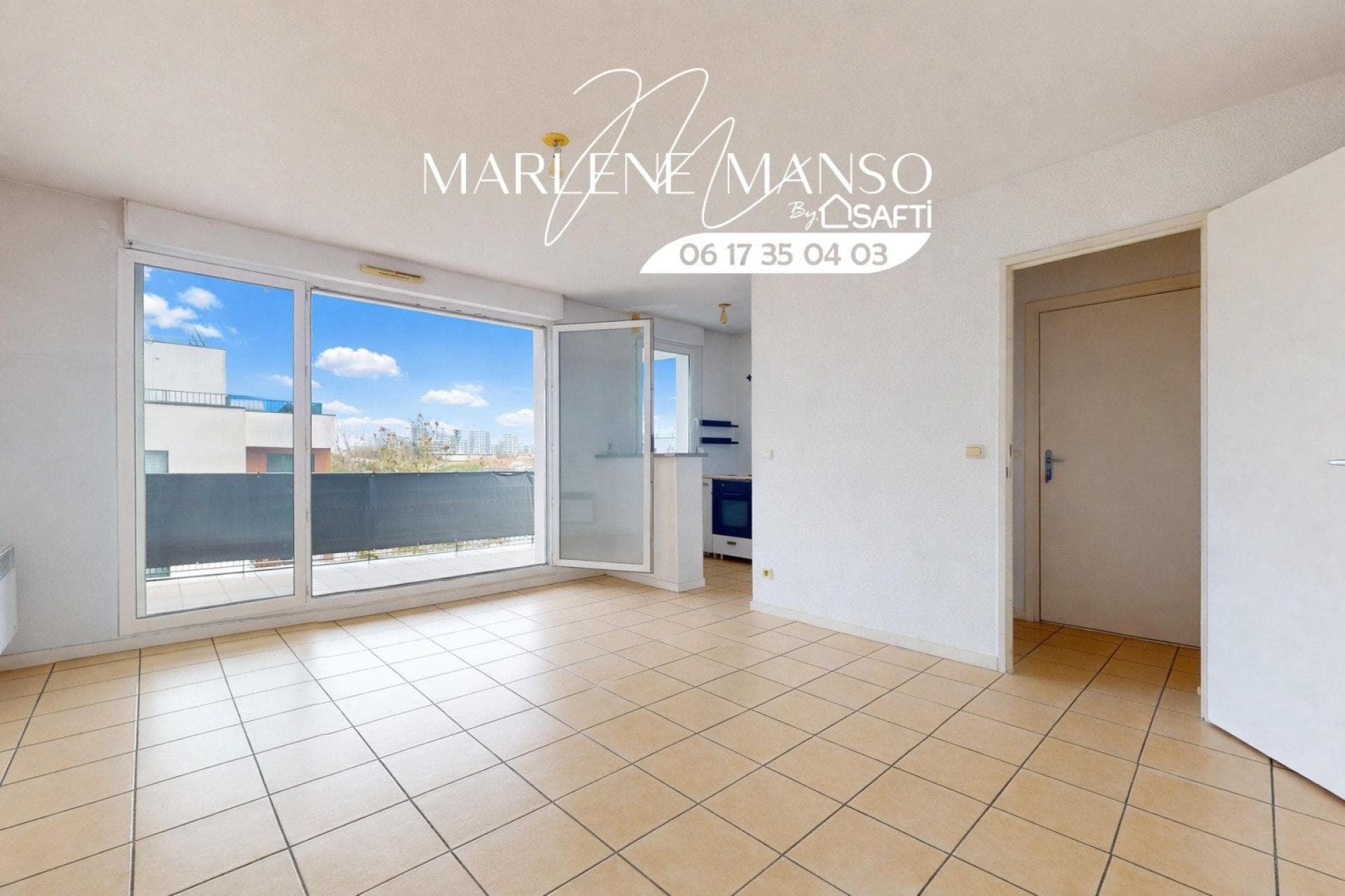 T2 avec balcon + piscine + stationnement privatif — photo 5