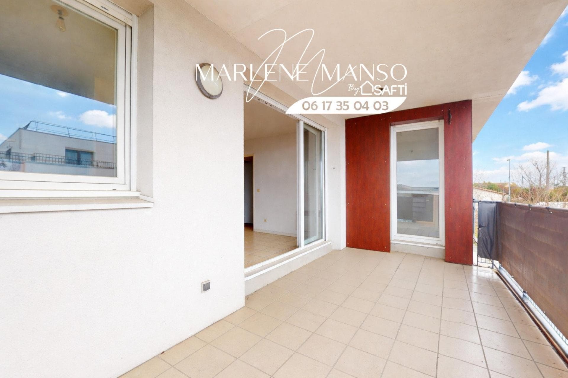 T2 avec balcon + piscine + stationnement privatif — photo 4