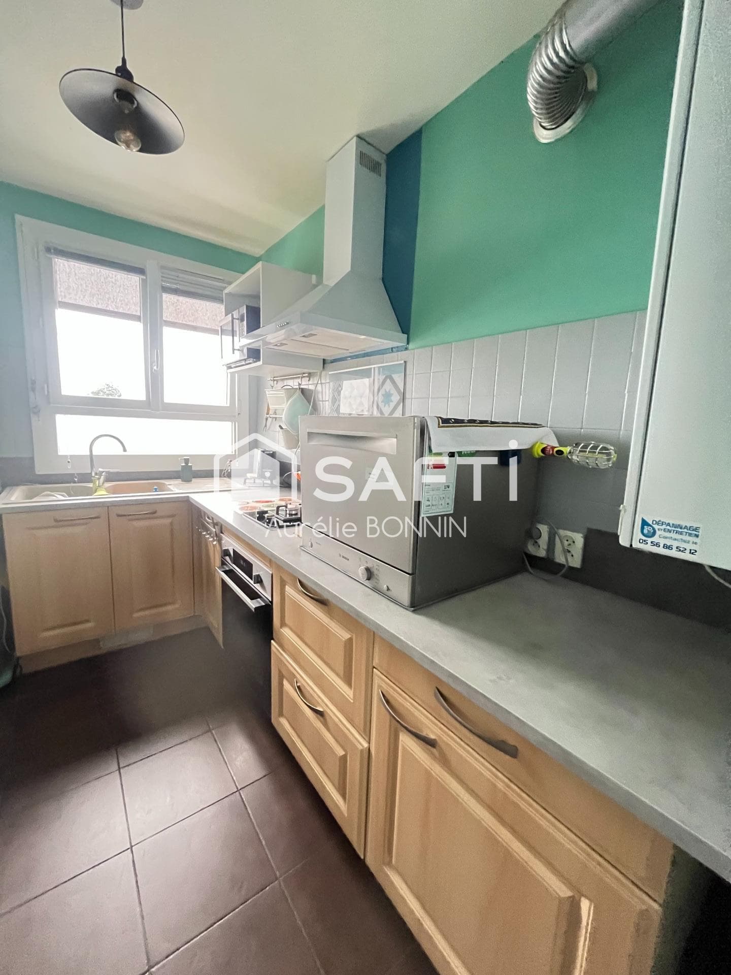 Talence découvrez ce bel appartement de 4 pièces vendu avec un cellier — photo 4
