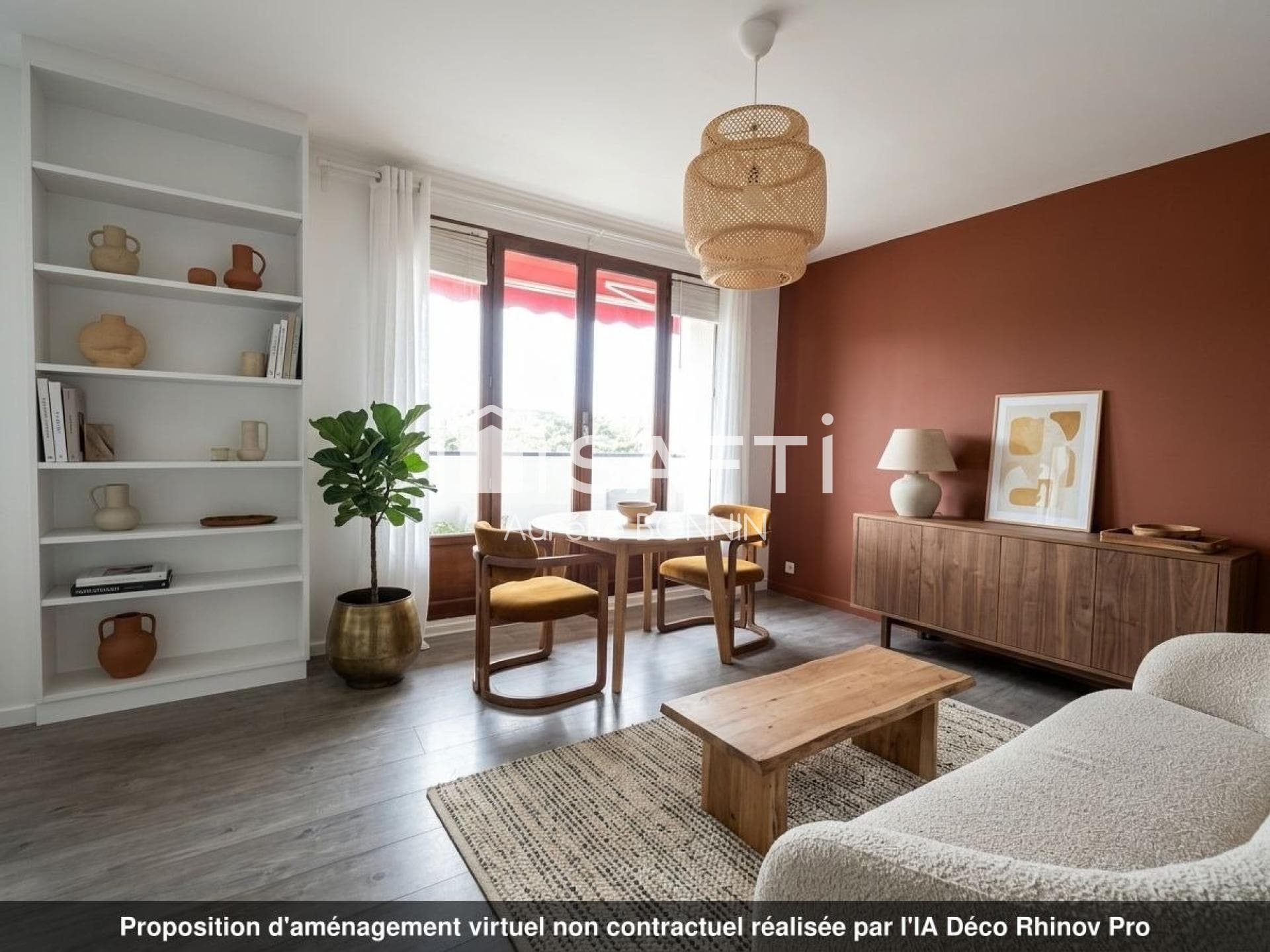 Talence découvrez ce bel appartement de 4 pièces vendu avec un cellier