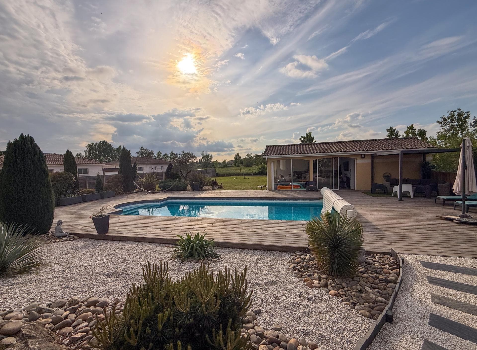 Superbe maison de 165m2 sur un terrain de 2350m2. — photo 17
