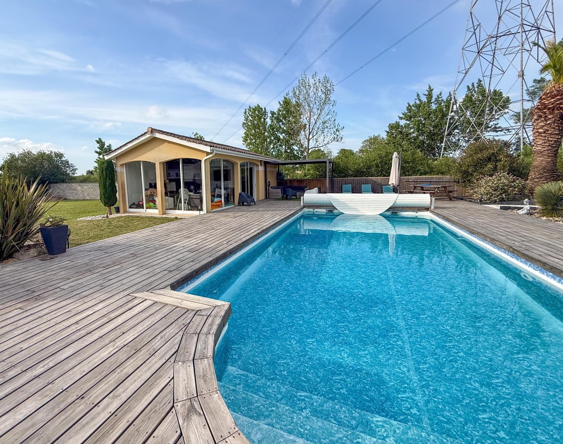 Superbe maison de 165m2 sur un terrain de 2350m2. — photo 18