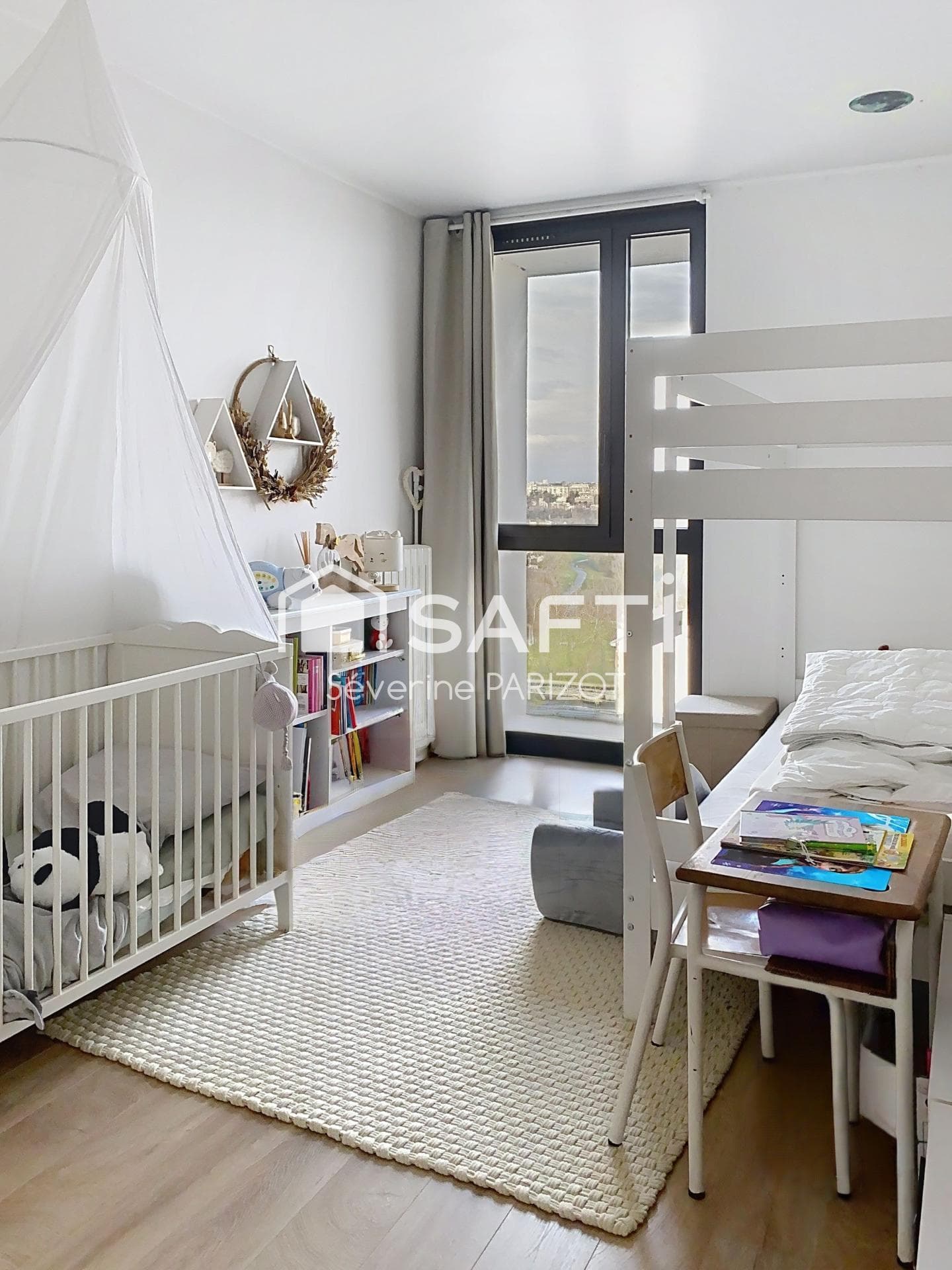 Appartement en dernier étage - Balcon - Parking - Cave — photo 8