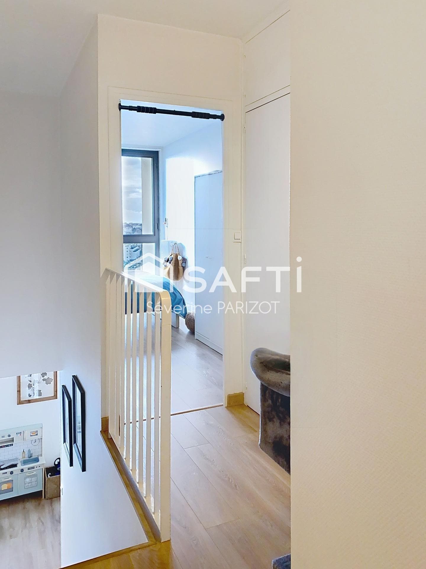 Appartement en dernier étage - Balcon - Parking - Cave — photo 5
