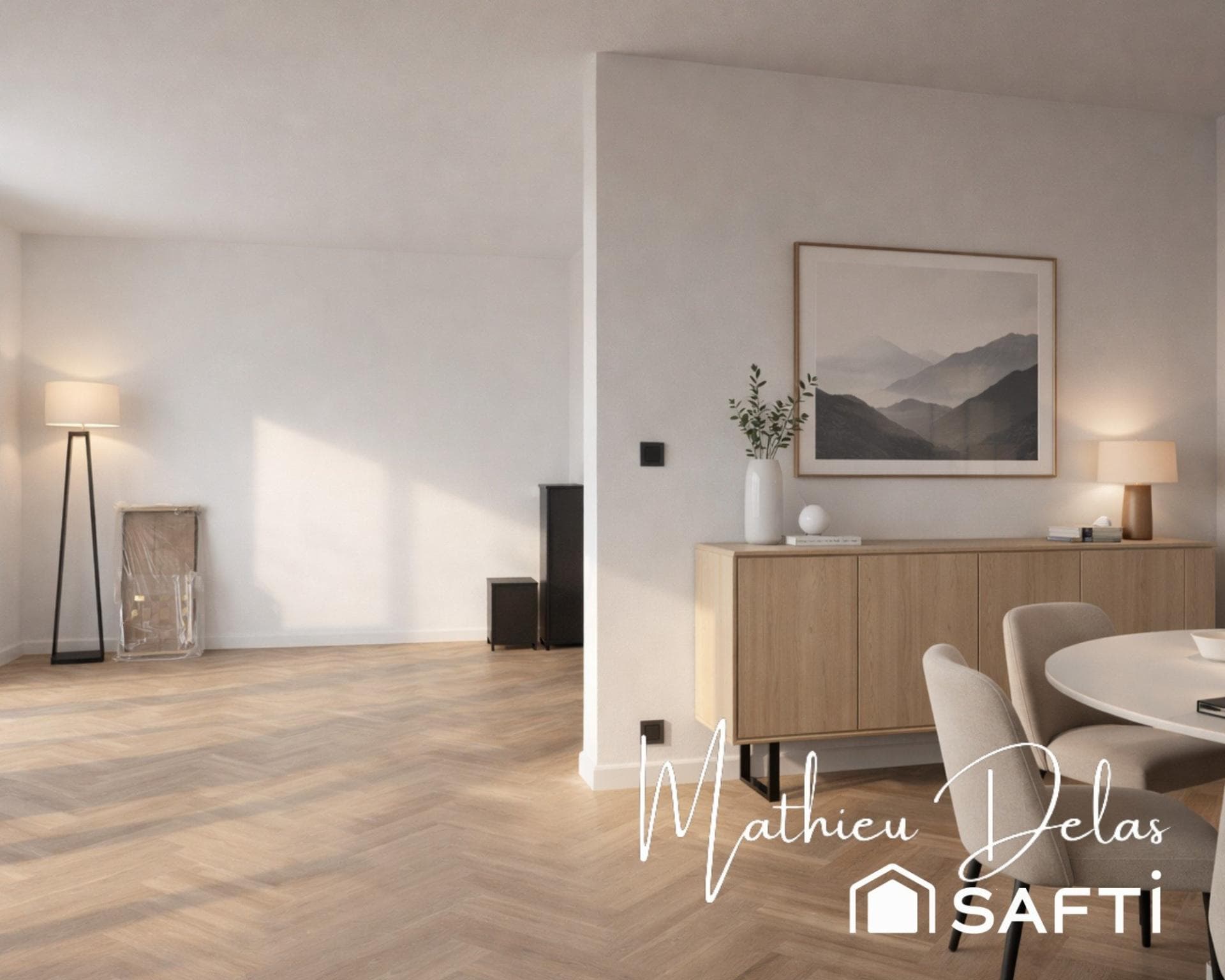 Floirac – T4 de 82 m² avec balcons, loggia, cave et garage — photo 2