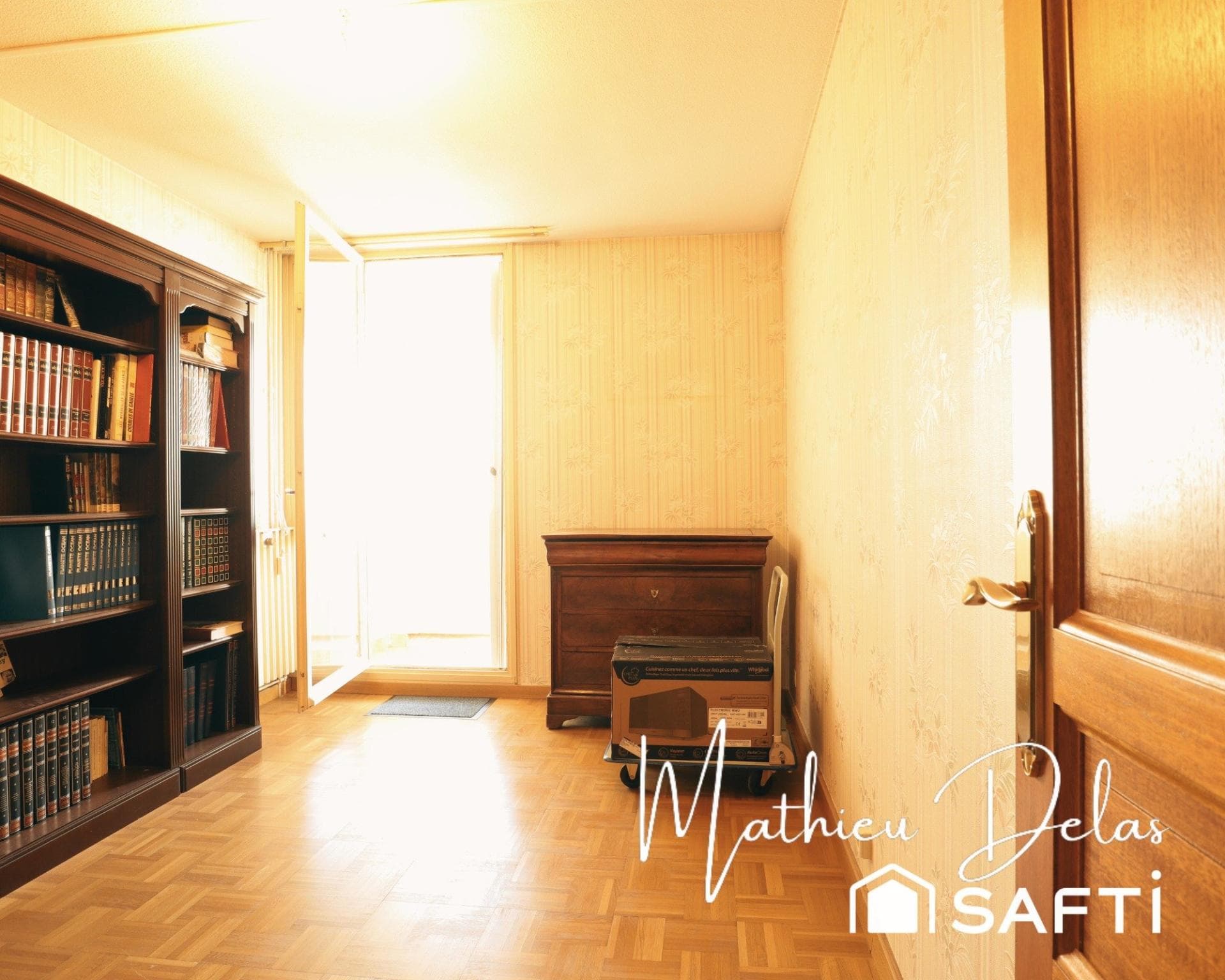 Floirac – T4 de 82 m² avec balcons, loggia, cave et garage — photo 4