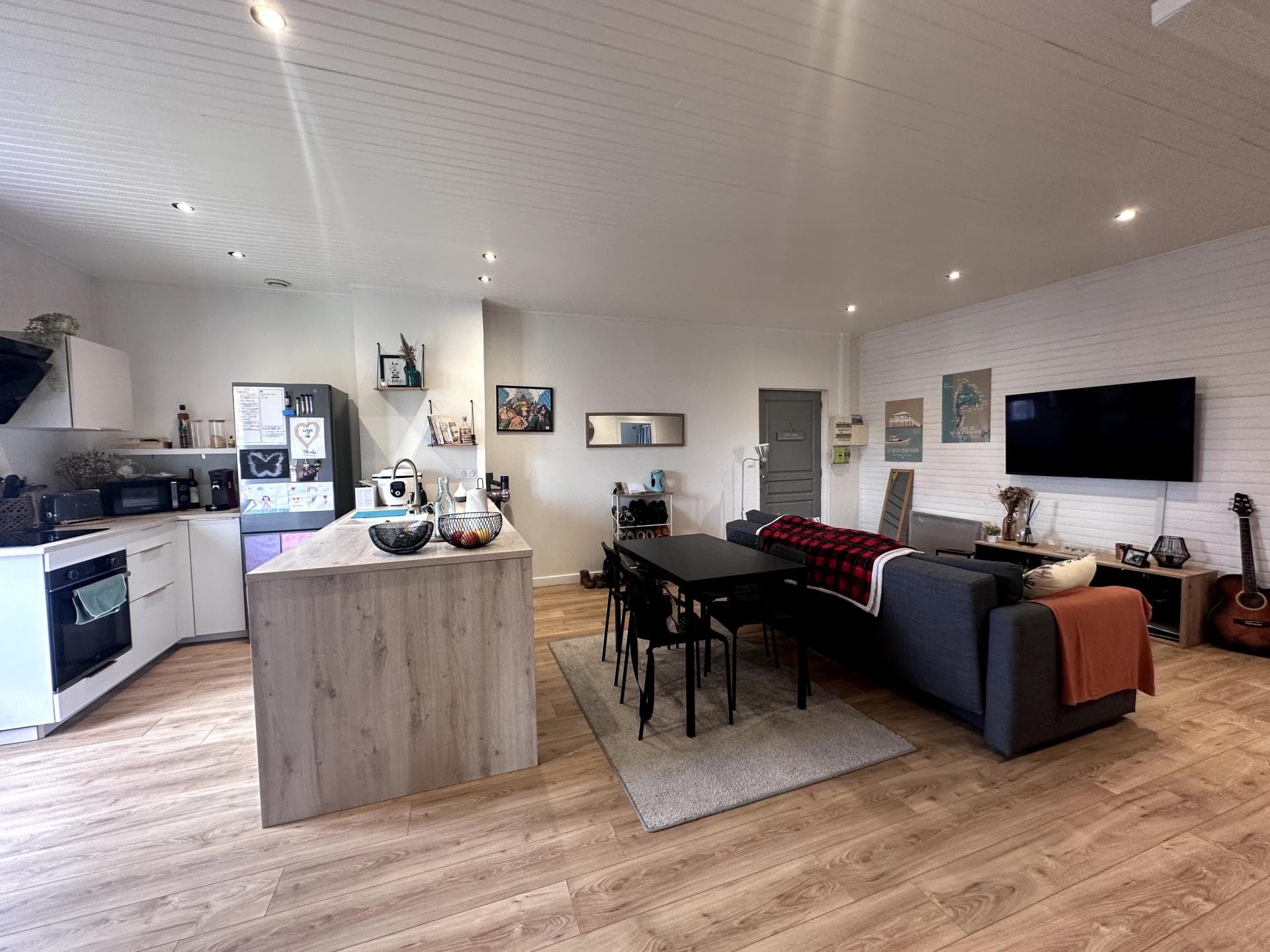 Appartement de type 3 rénové avec soin — photo 3