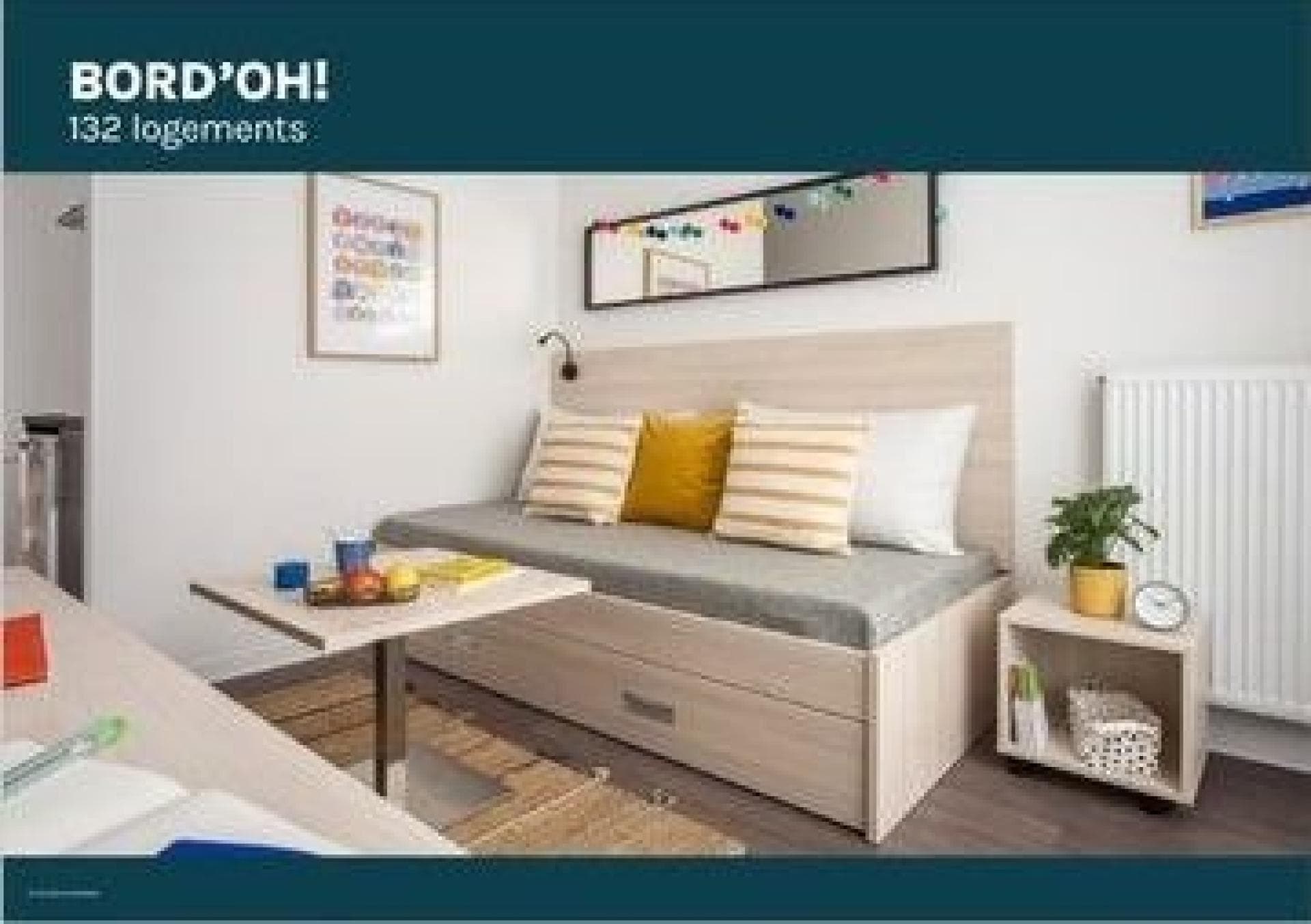 Investissement clé en main - Studio LMNP en résidence étudiante — photo 2