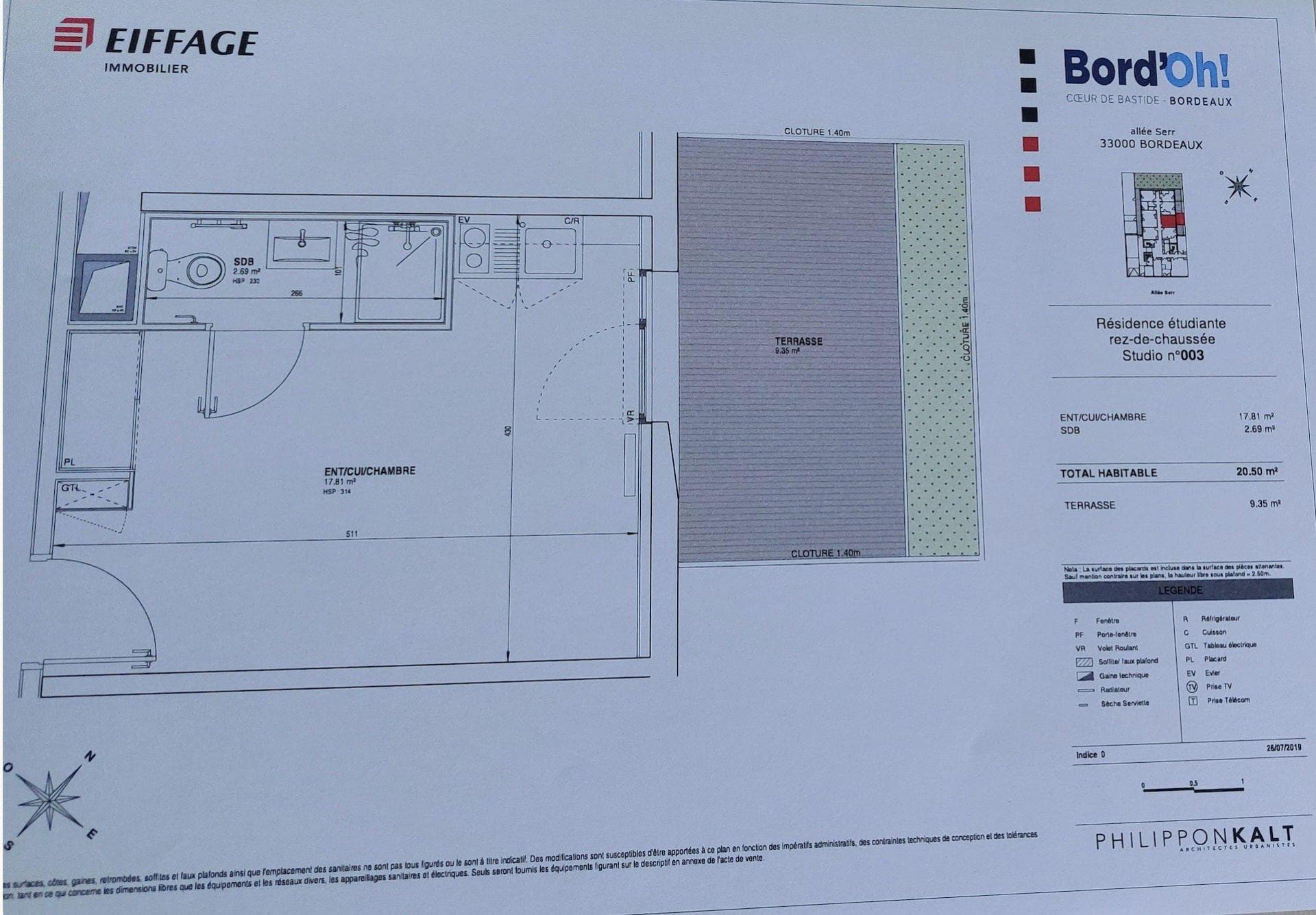 Investissement clé en main - Studio LMNP en résidence étudiante — photo 3