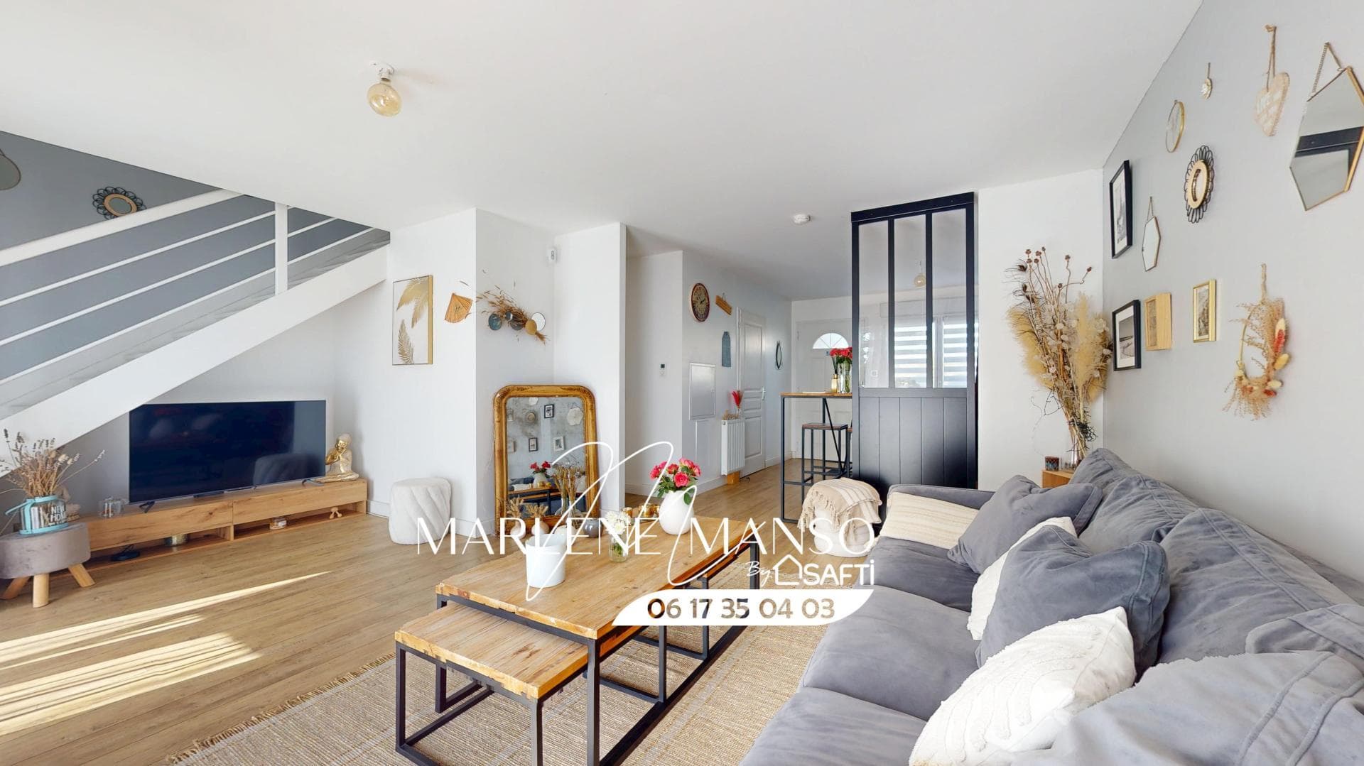 Maison R+1 avec 3 chambres + jardin — photo 2