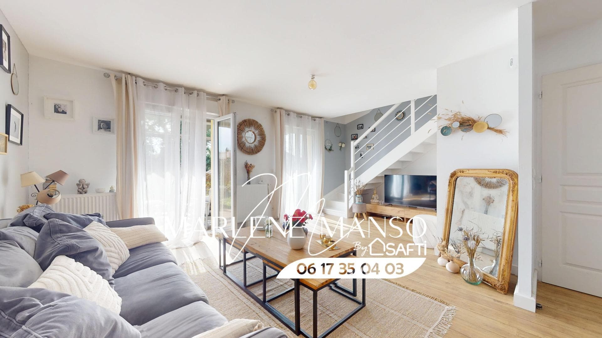 Maison R+1 avec 3 chambres + jardin — photo 3