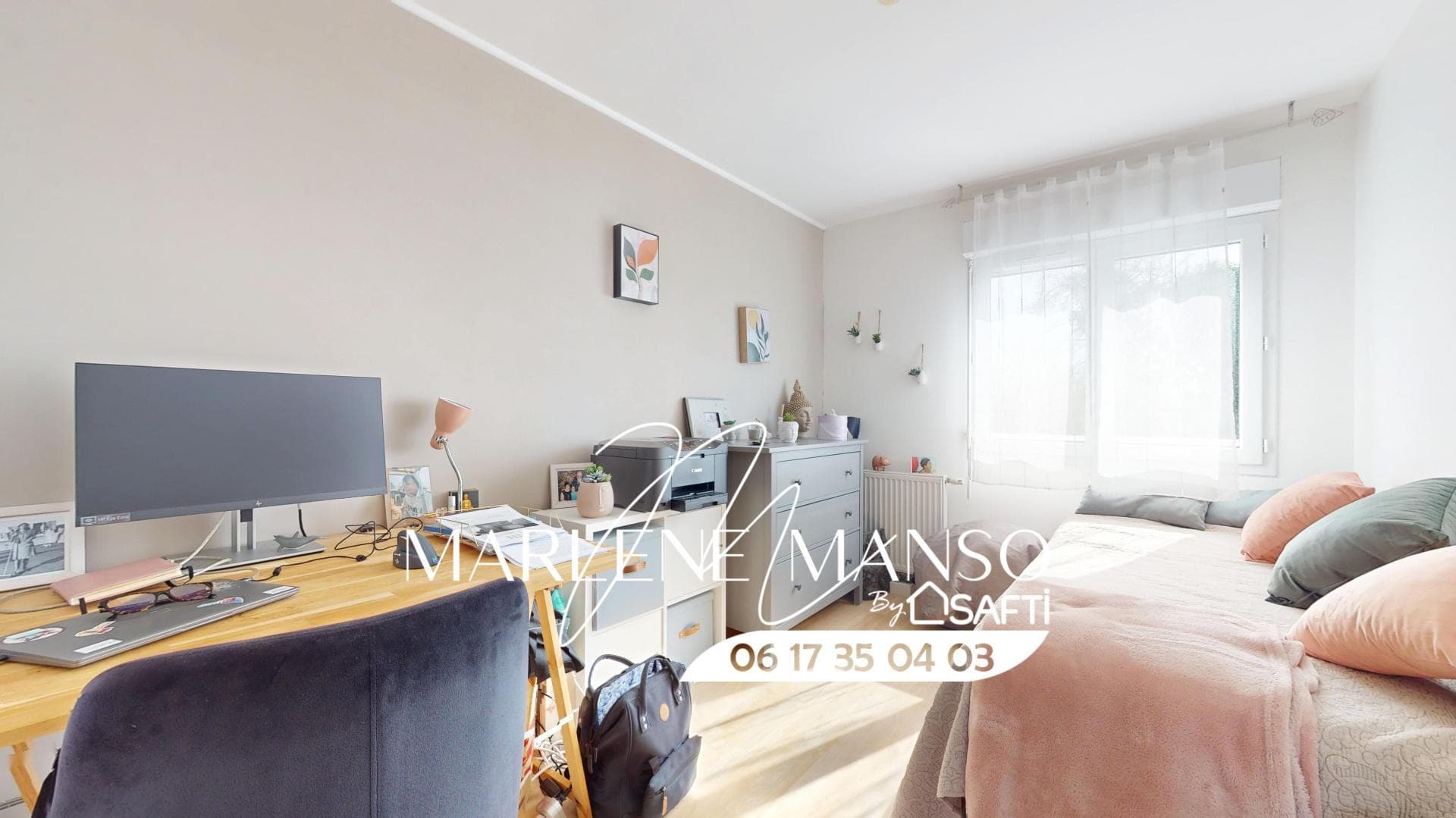 Maison R+1 avec 3 chambres + jardin — photo 7