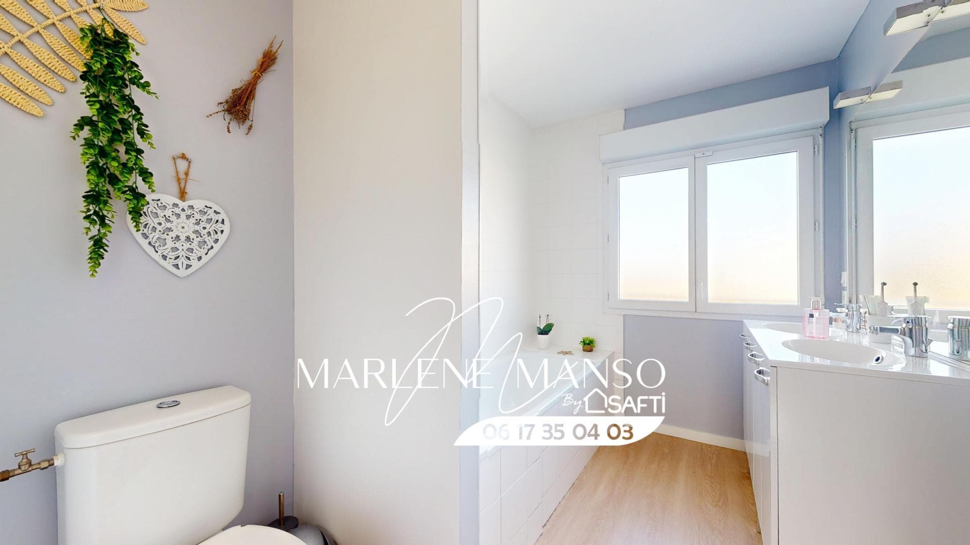 Maison R+1 avec 3 chambres + jardin — photo 5