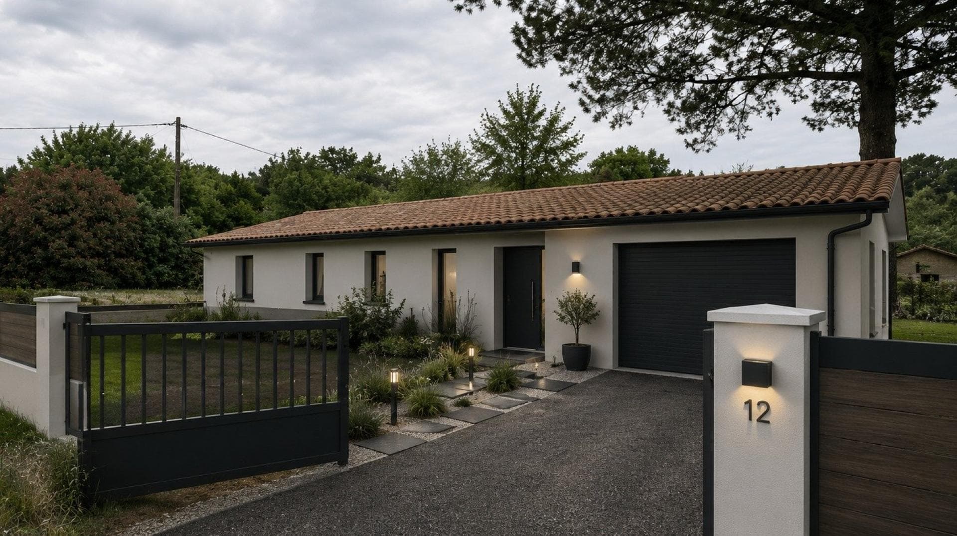 Terrain borné, libre de constructeur de 776 m2 — photo 2