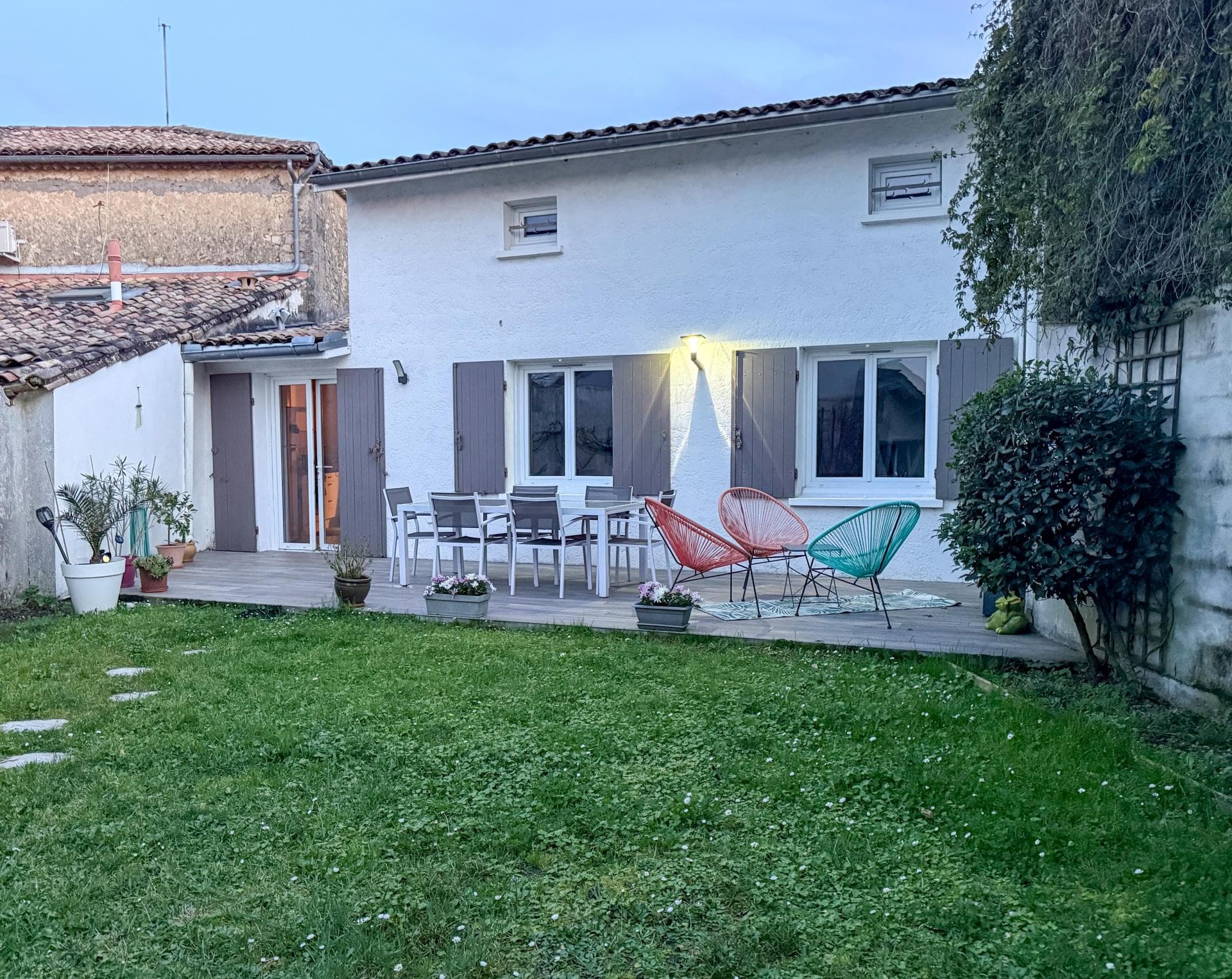Charmante maison plein centre de 130m2