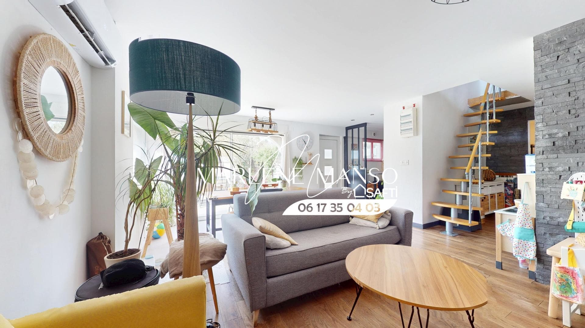 Intra rocade proche tram C maison R+1 avec jardin — photo 3