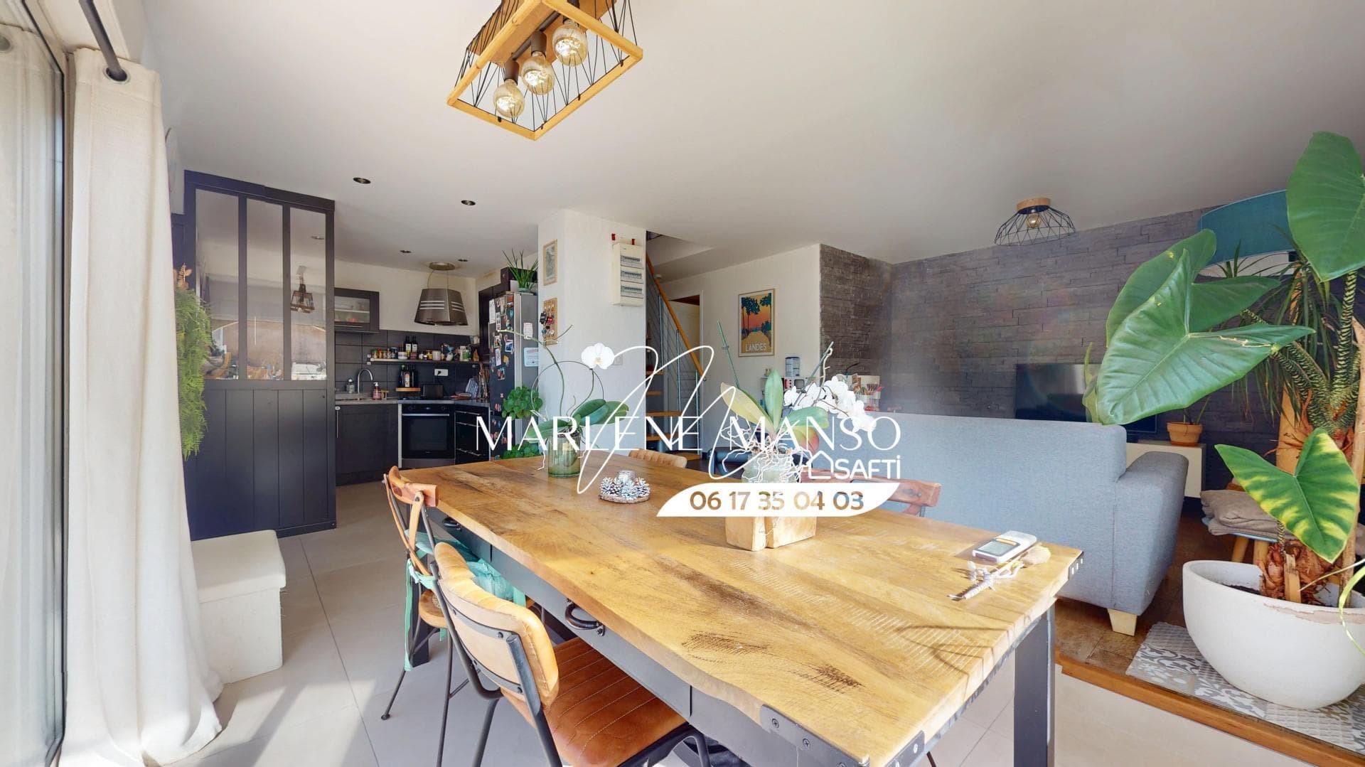 Intra rocade proche tram C maison R+1 avec jardin — photo 2