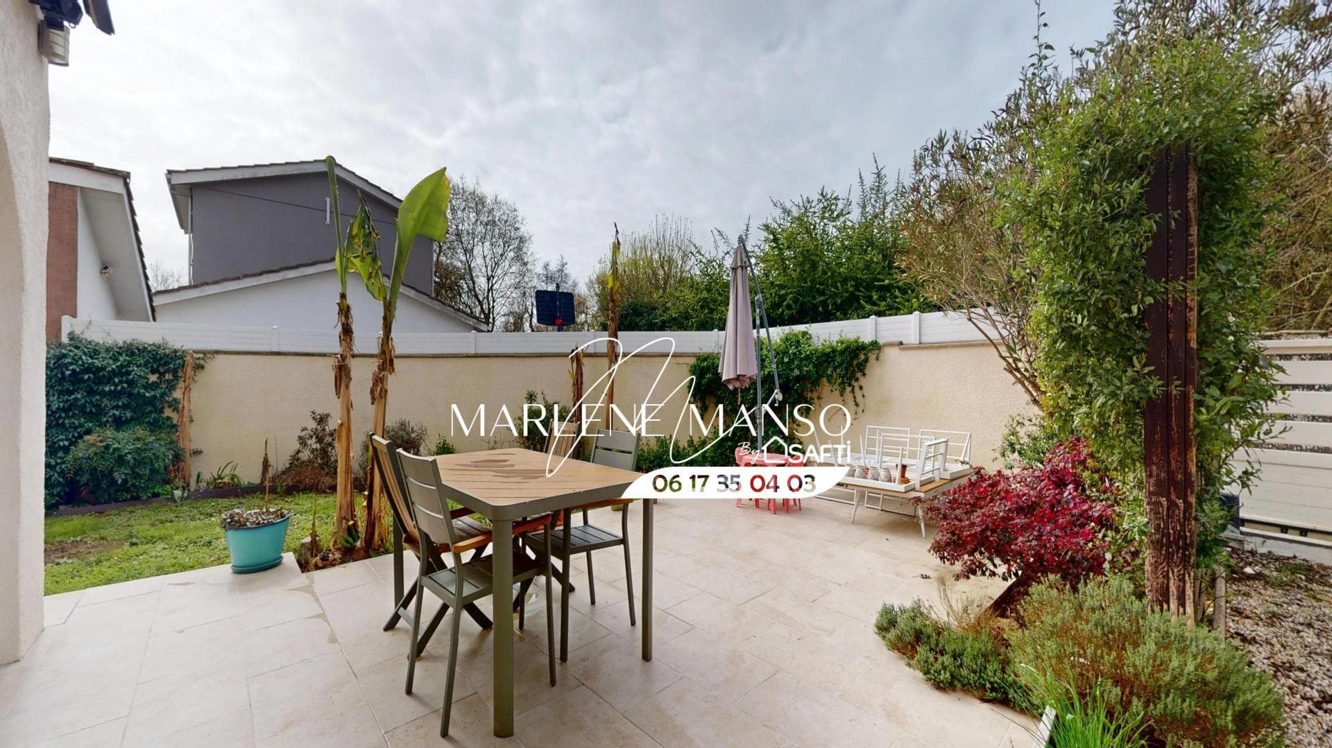 Intra rocade proche tram C maison R+1 avec jardin — photo 4