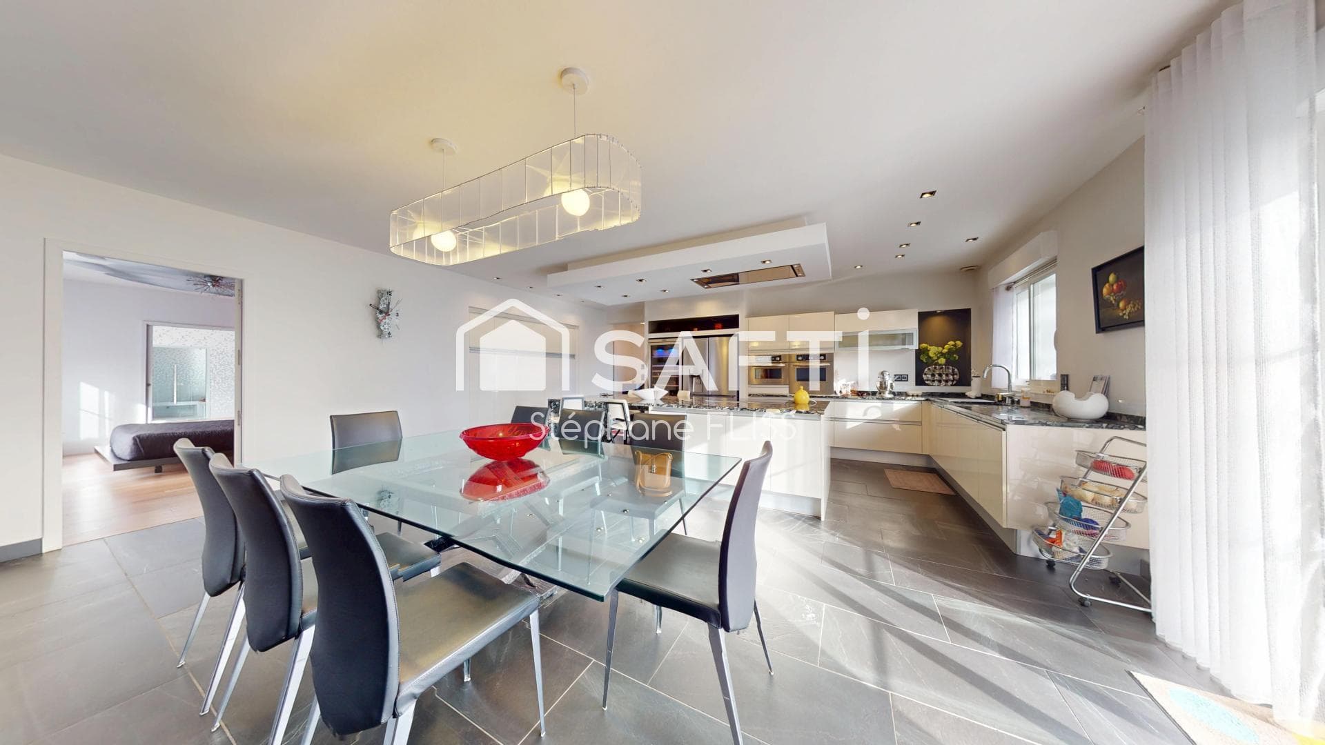 Maison familiale de 250m2 avec espace bien-être