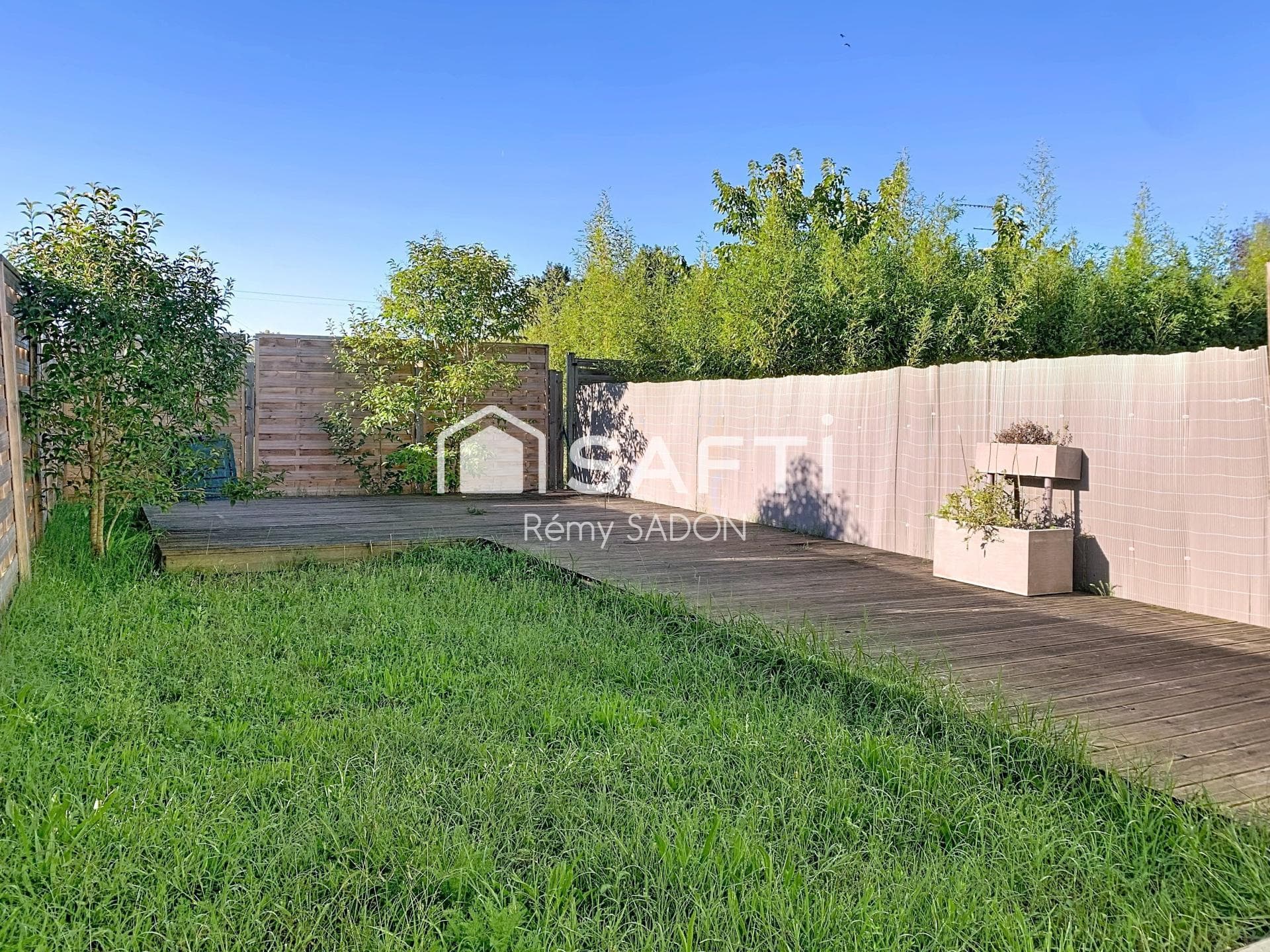 Maison T2 45m2, Lumineux, Jardin de 67m2. — photo 5