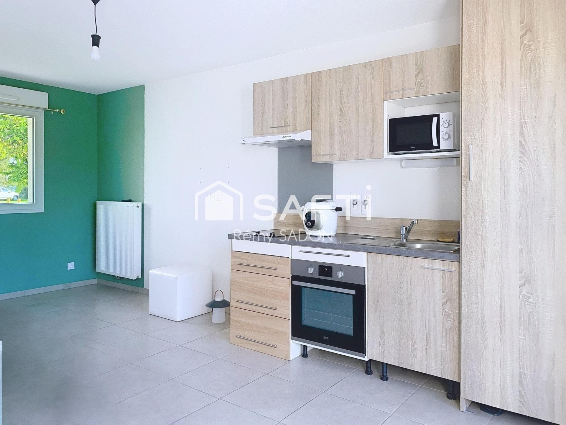 Maison T2 45m2, Lumineux, Jardin de 67m2. — photo 6