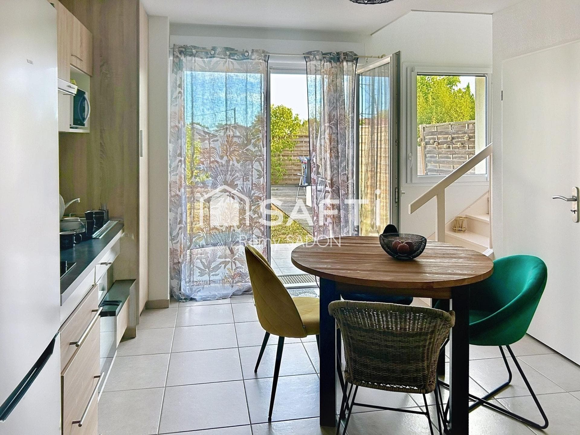 Maison T2 45m2, Lumineux, Jardin de 67m2. — photo 2