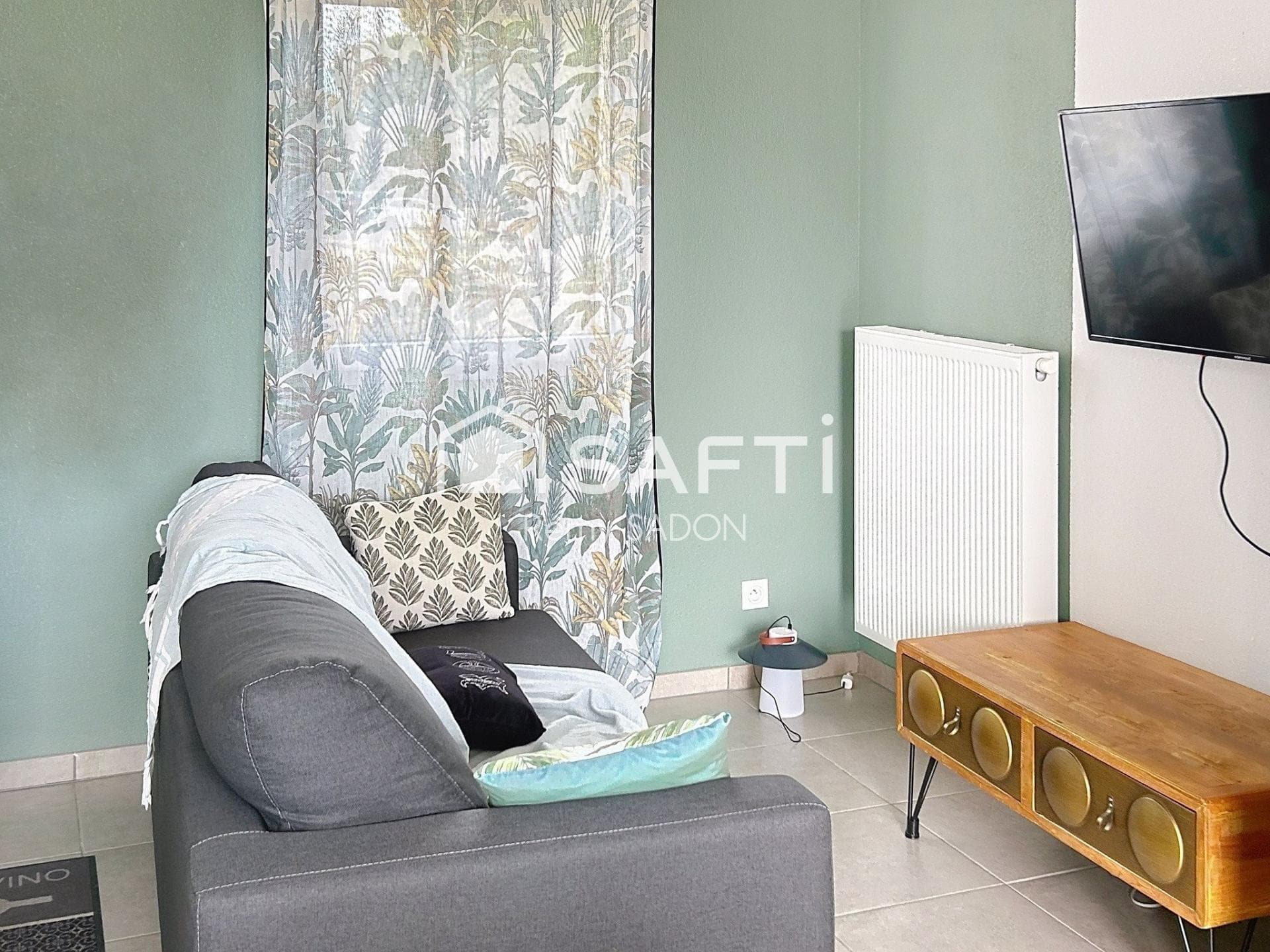 Maison T2 45m2, Lumineux, Jardin de 67m2. — photo 3