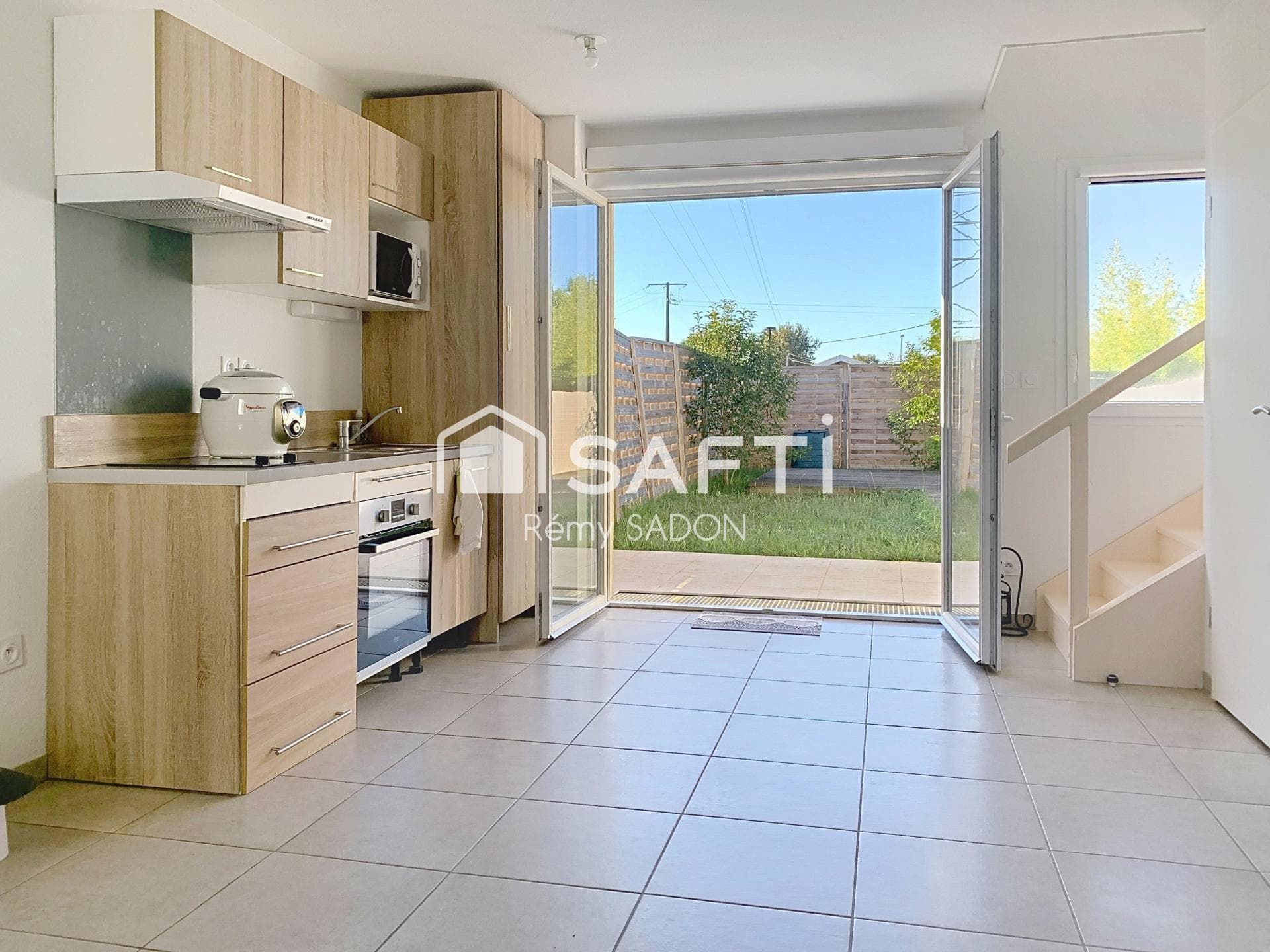 Maison T2 45m2, Lumineux, Jardin de 67m2. — photo 4