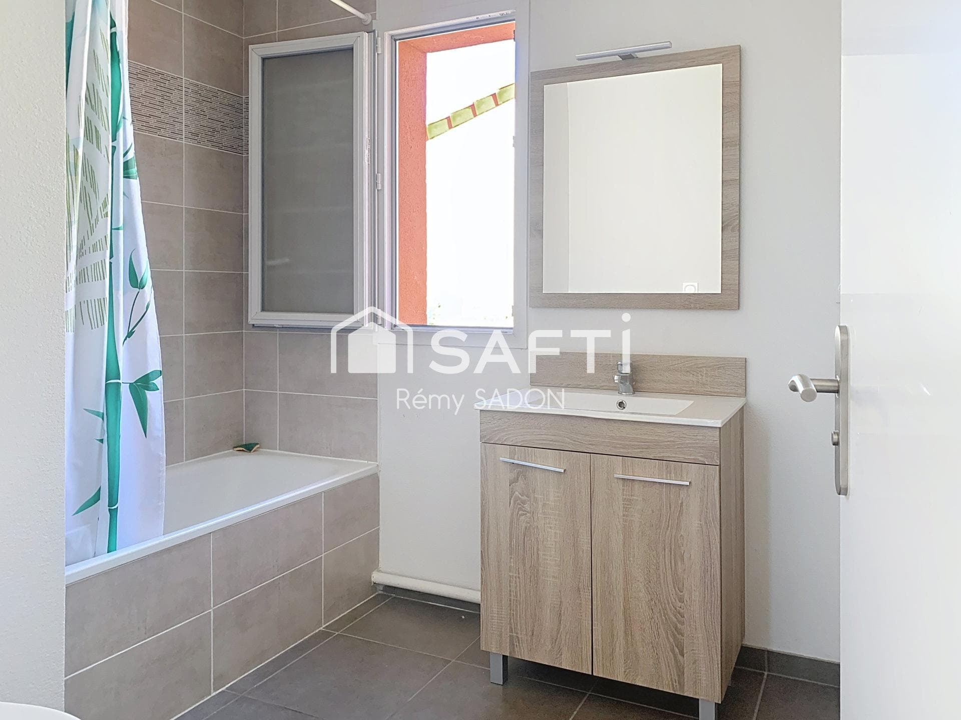 Maison T2 45m2, Lumineux, Jardin de 67m2. — photo 8