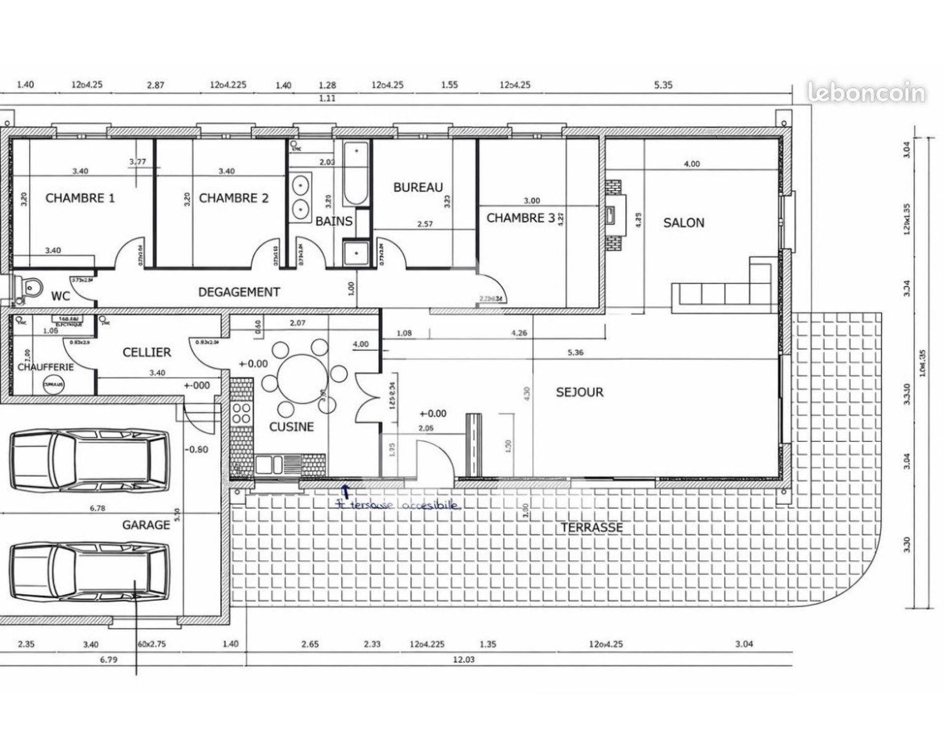 Maiosn familiale spacieuse proche centre — photo 18