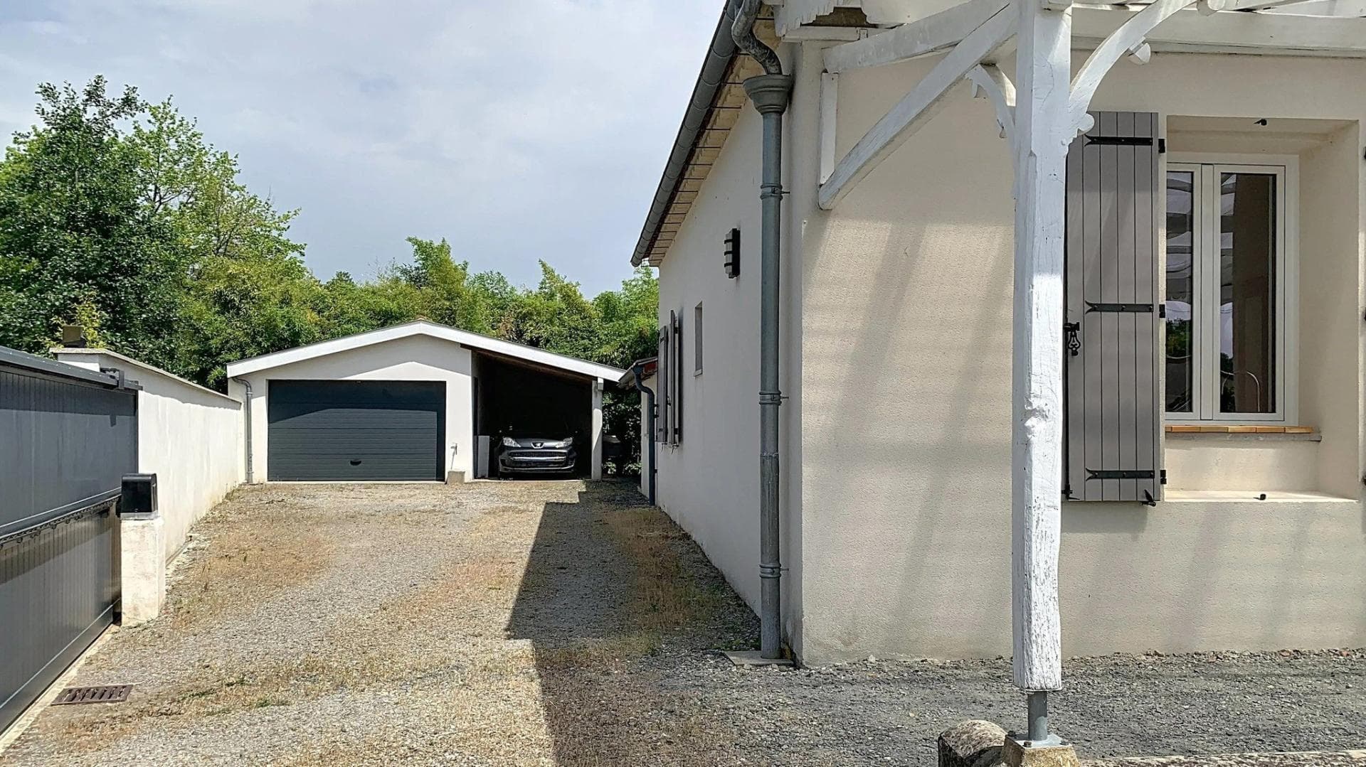 Maison de 140 m2 , terrain piscinable et arboré — photo 7