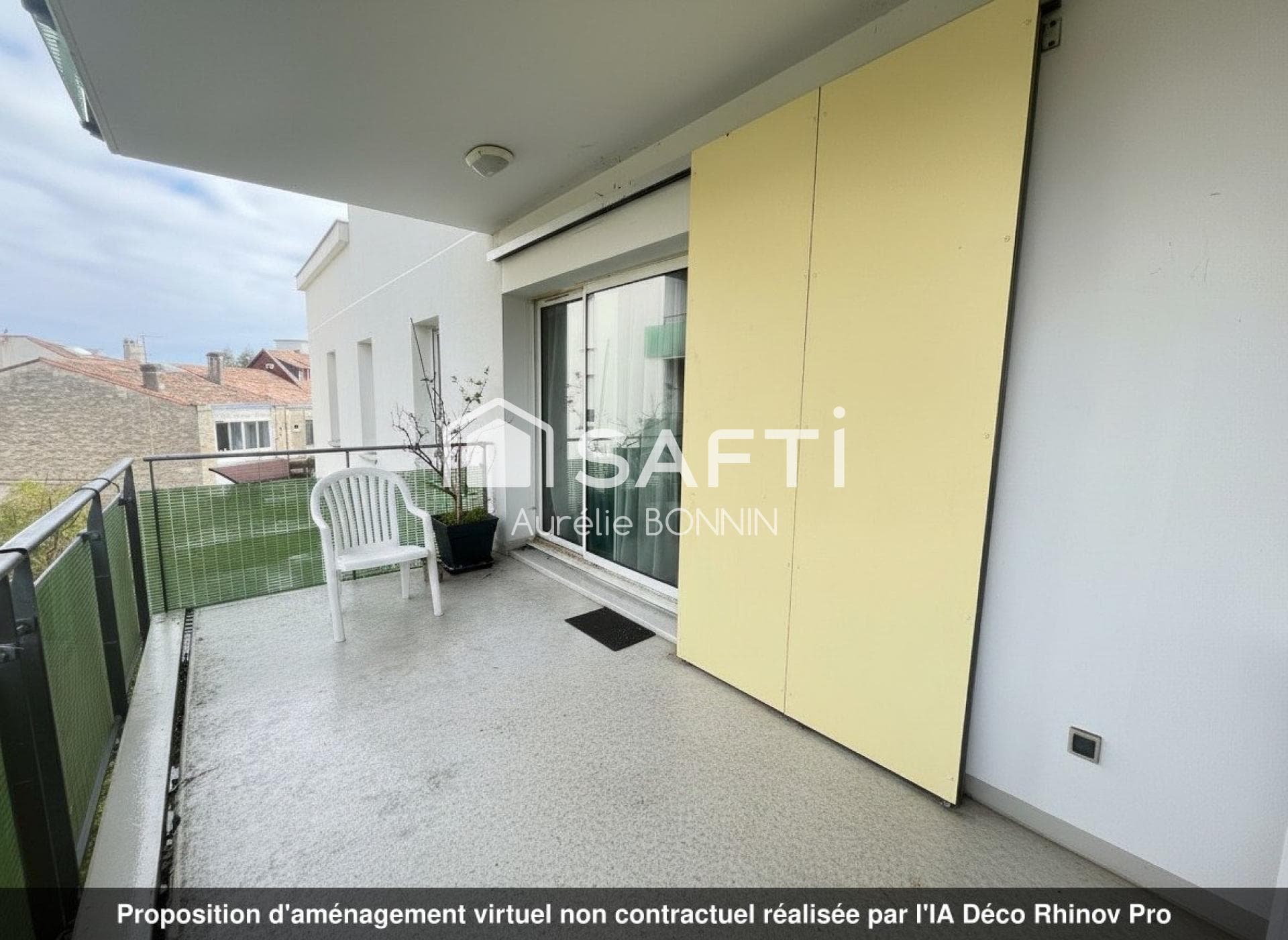 Superbe T4 de 90m² avec deux parkings sécurisés en sous sol et un cellier — photo 2