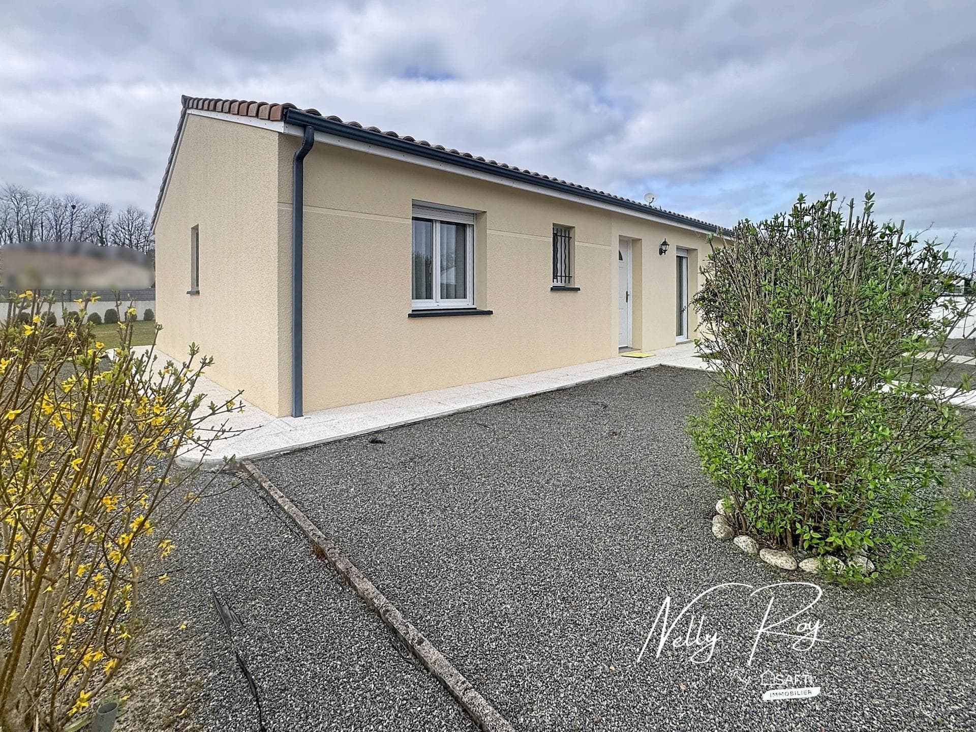 Maison bien entretenue avec jardin et garage — photo 7