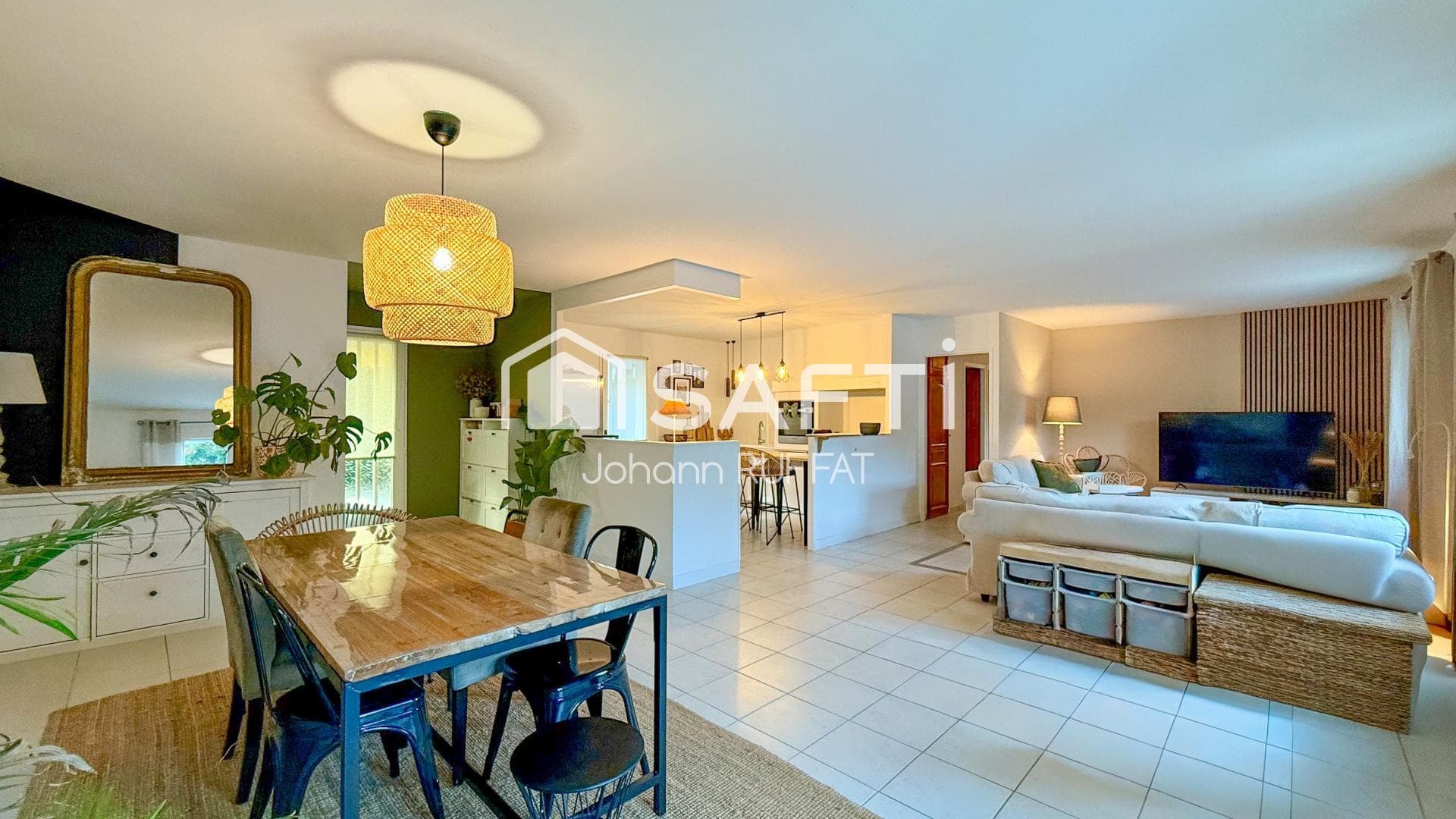Maison de 136 m² avec jardin arboré - Arsac