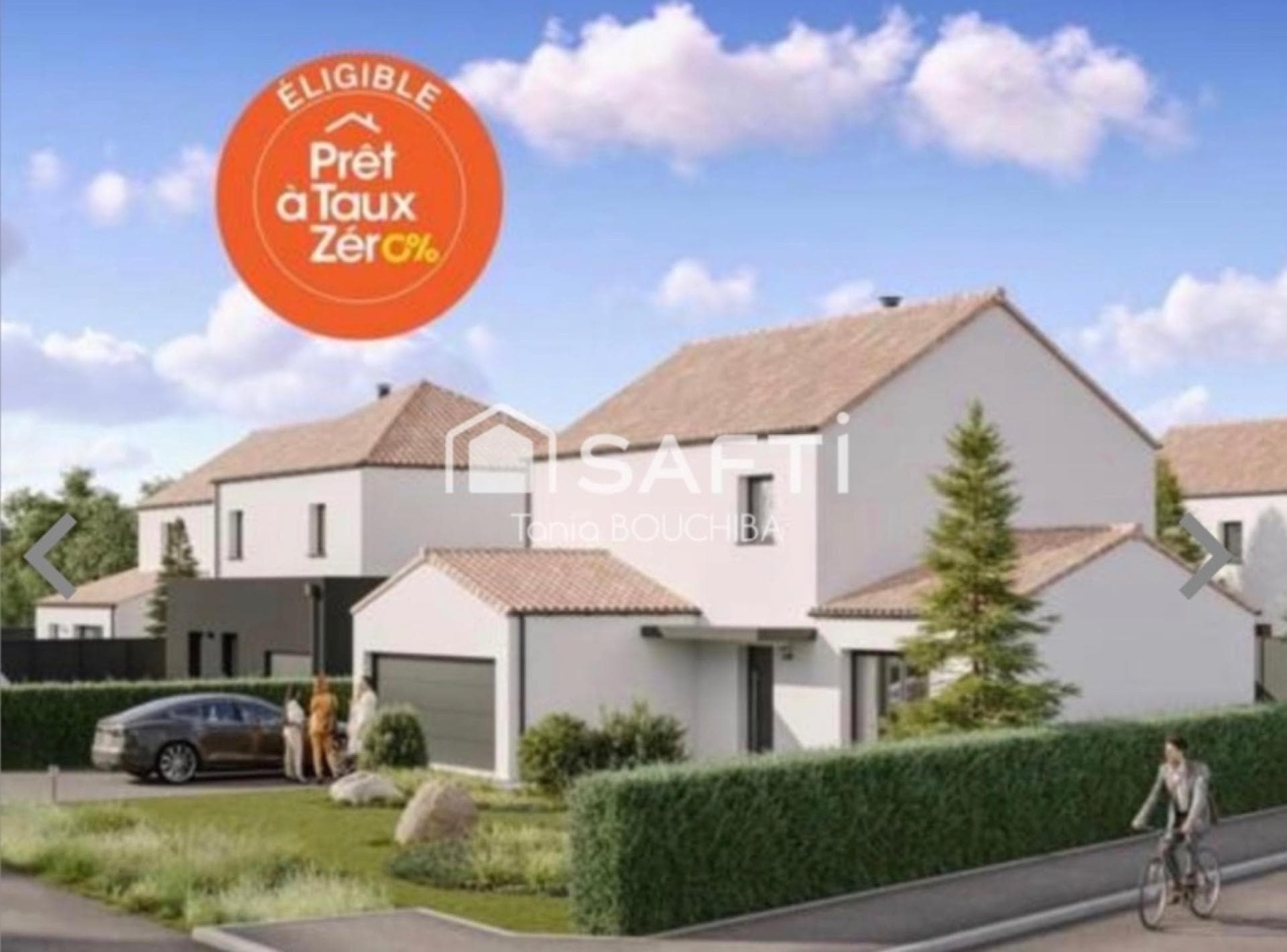 Terrain 786 m² libre constructeur, au calme — photo 3