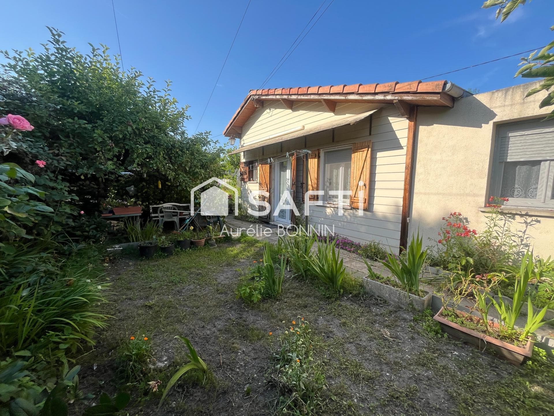 Talence proche du tram dans une rue calme - 2 maisons sur une parcelle de 550m² — photo 10
