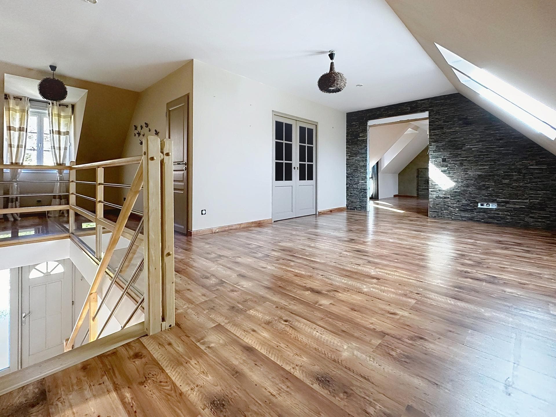 194 m² de volumes au cœur de la nature ... — photo 5