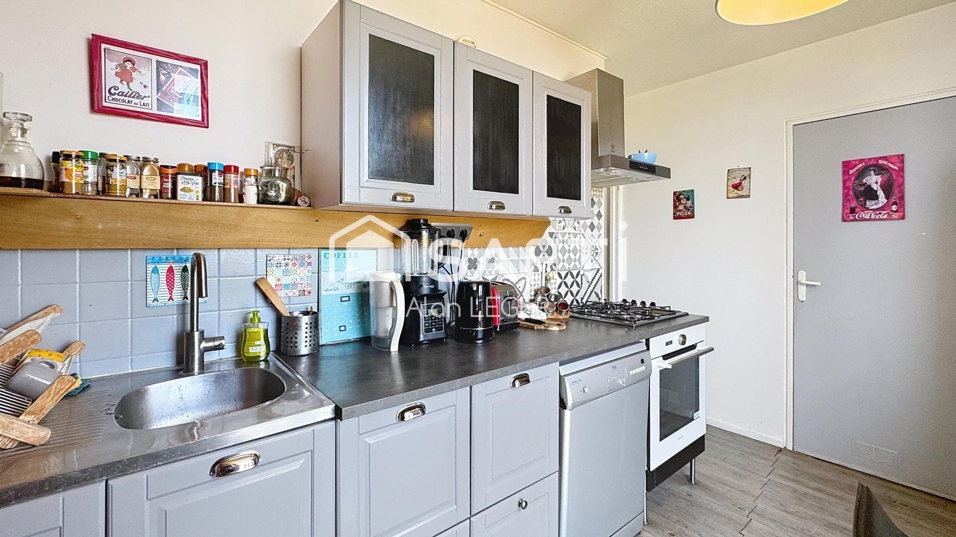 Super appartement traversant et verdoyant — photo 3