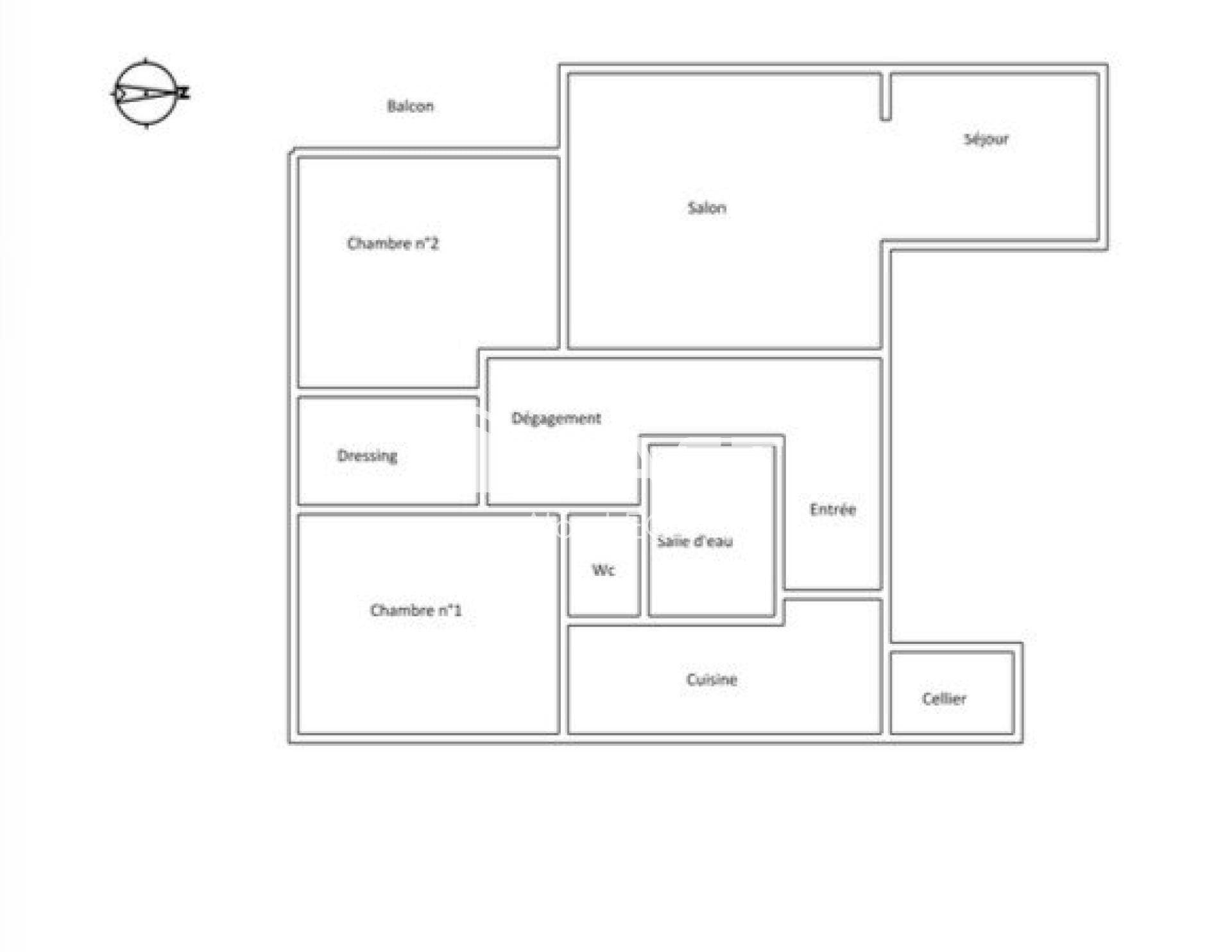 Super appartement traversant et verdoyant — photo 11