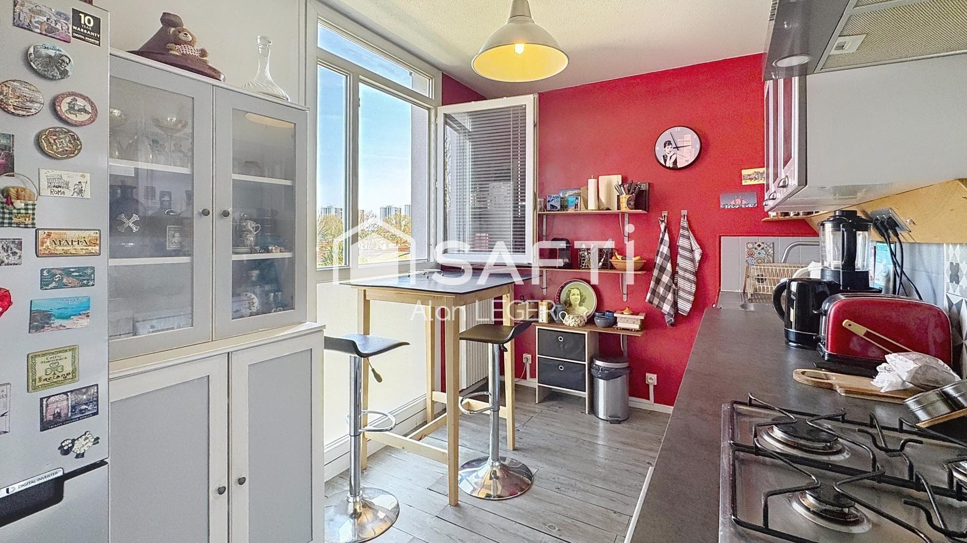 Super appartement traversant et verdoyant — photo 4