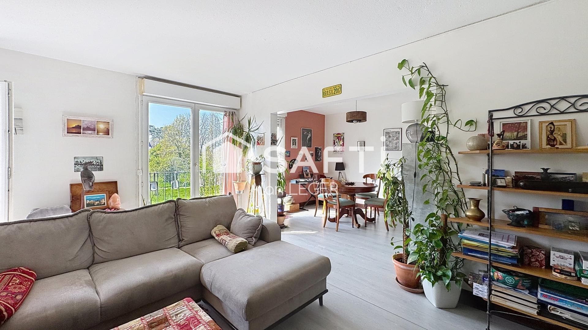 Super appartement traversant et verdoyant — photo 5